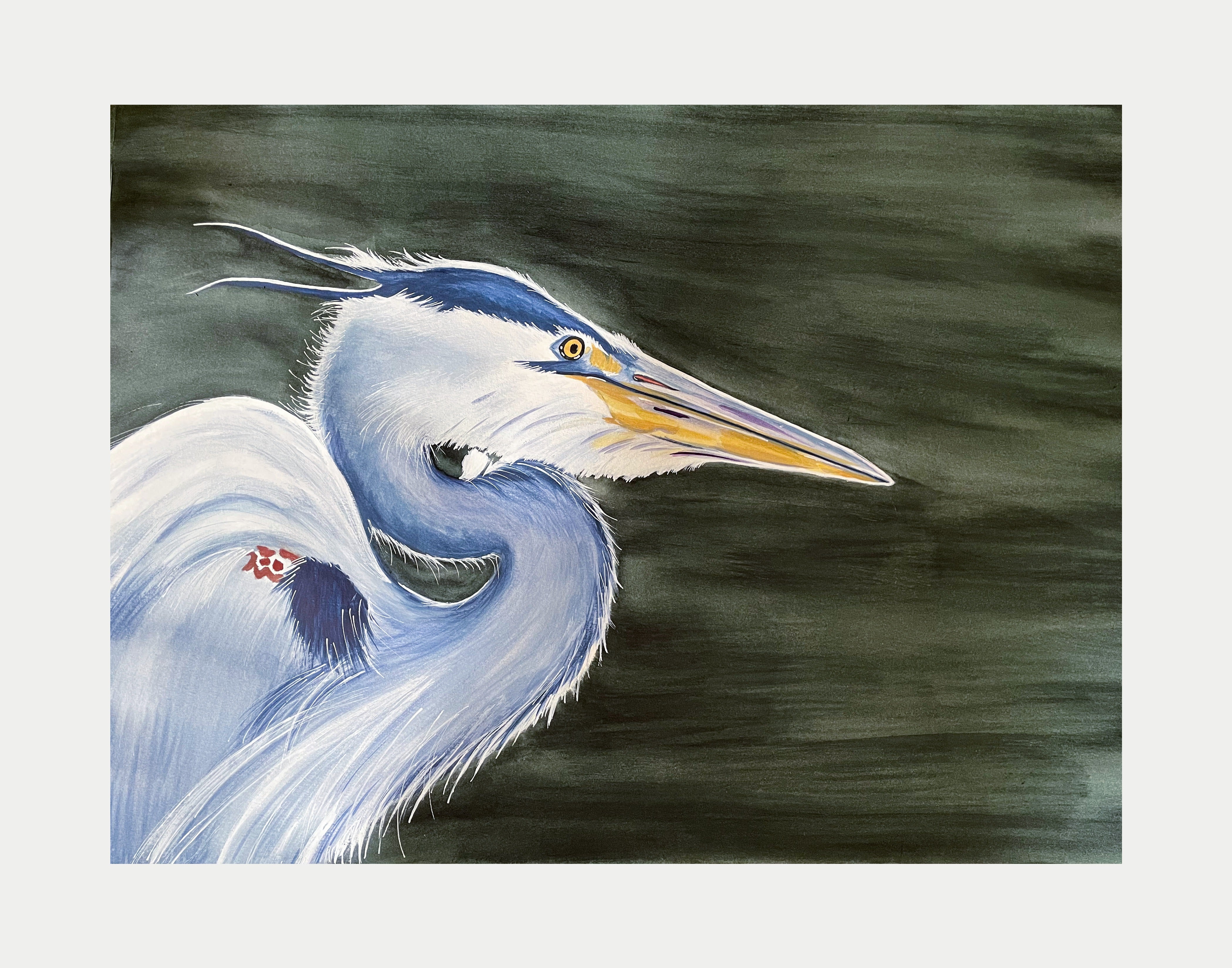 Limited Edition "Waiting/Wading" Print