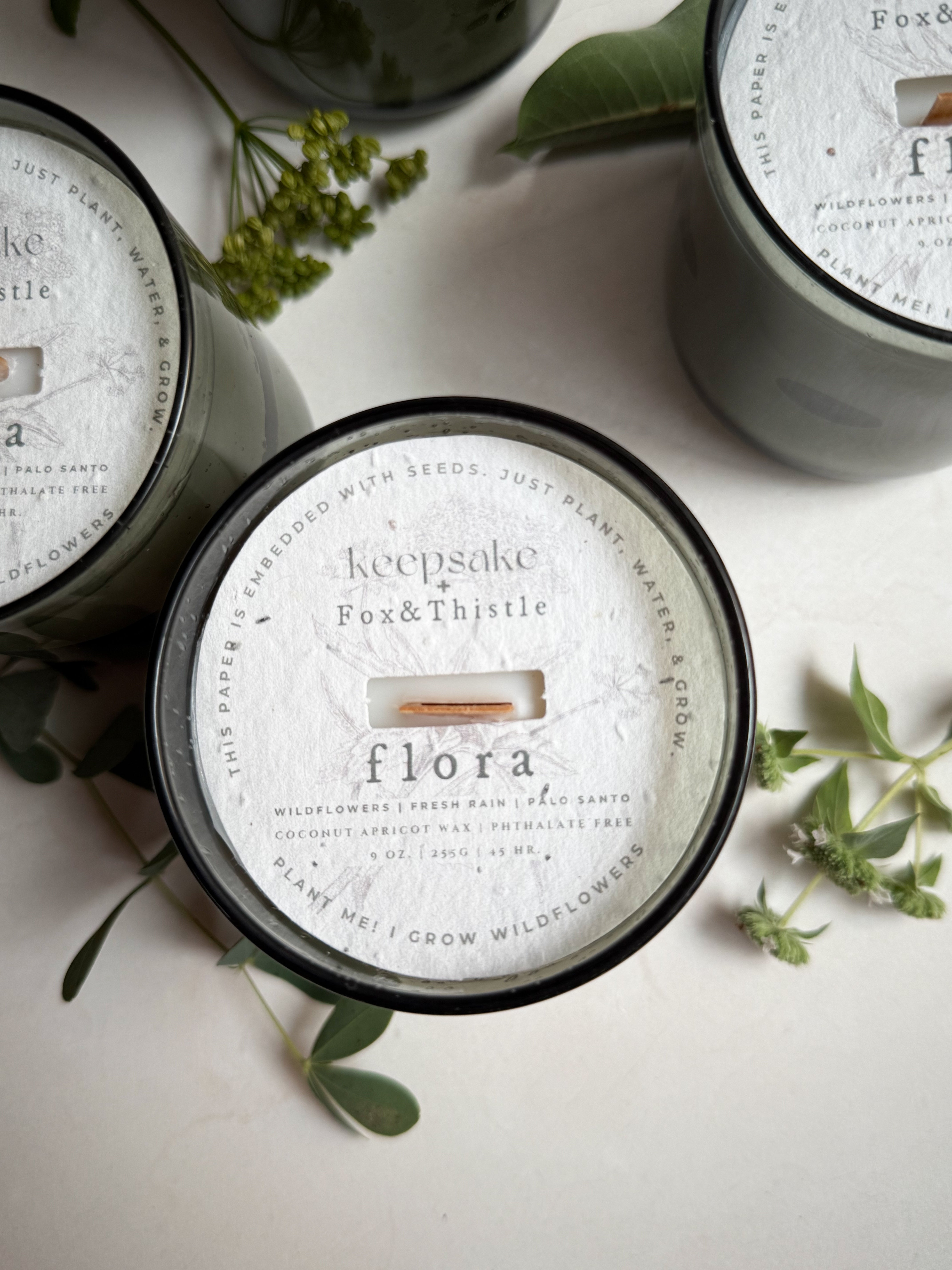 Flora Candle