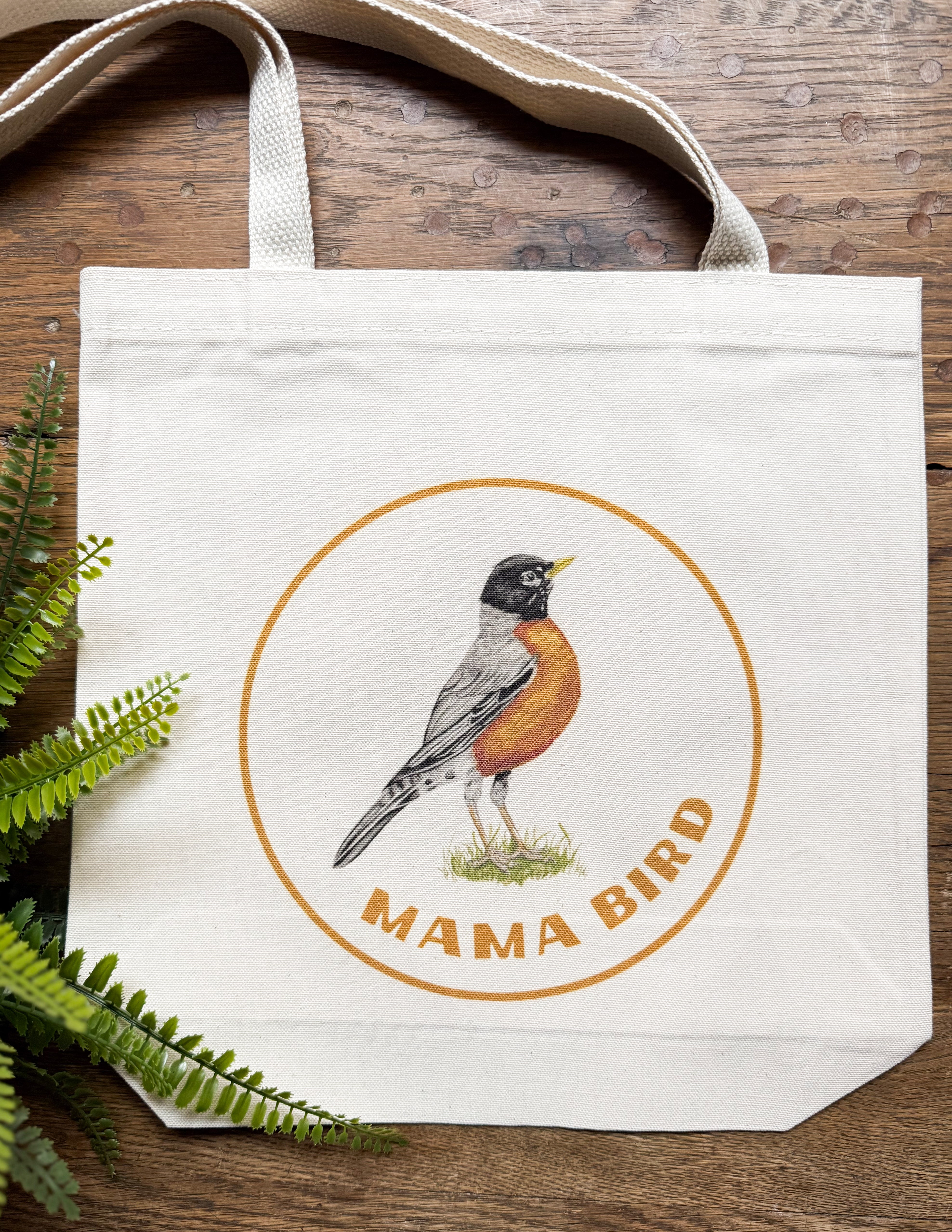 Mama Bird Tote
