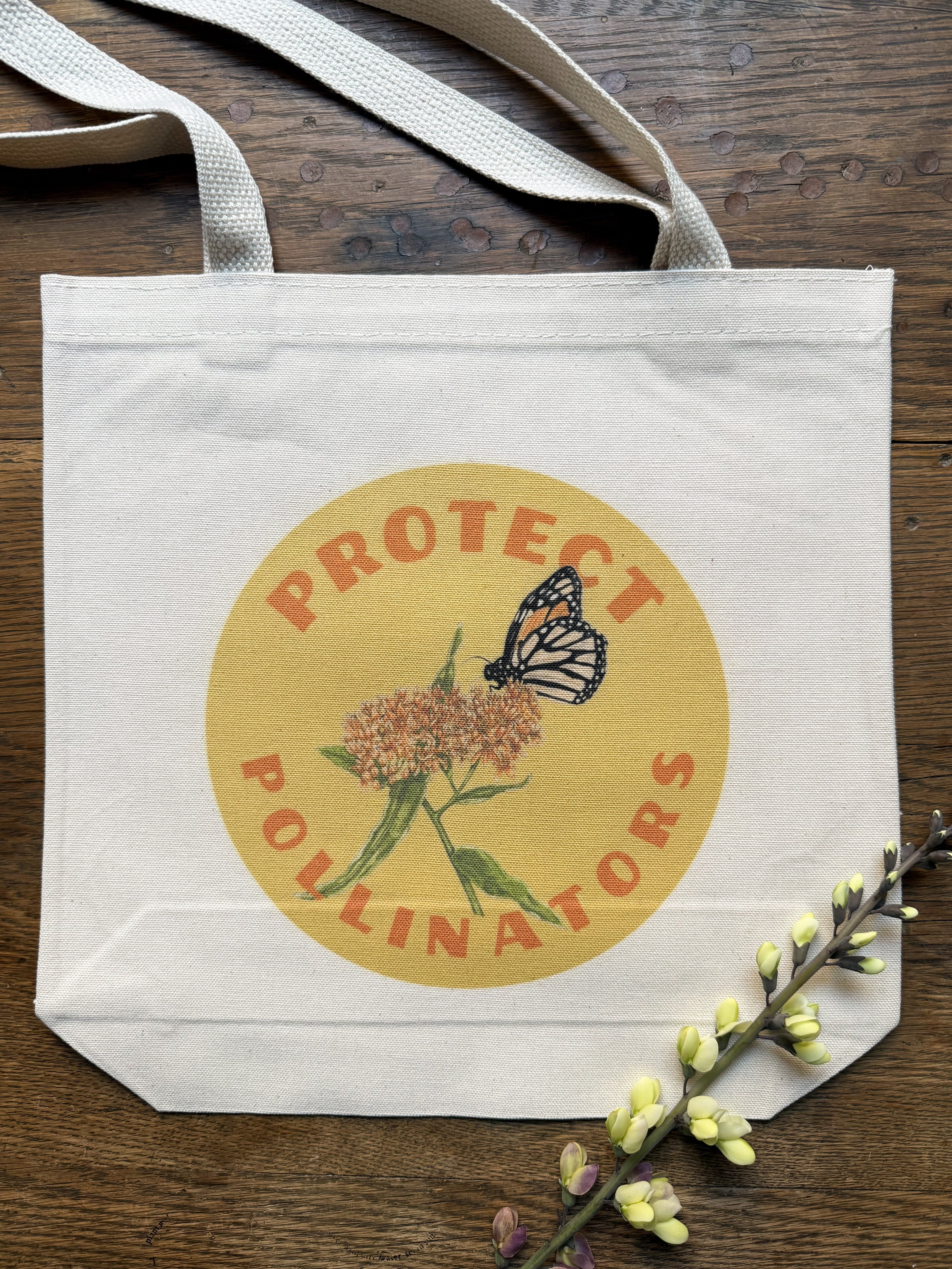 Protect Pollinators Tote