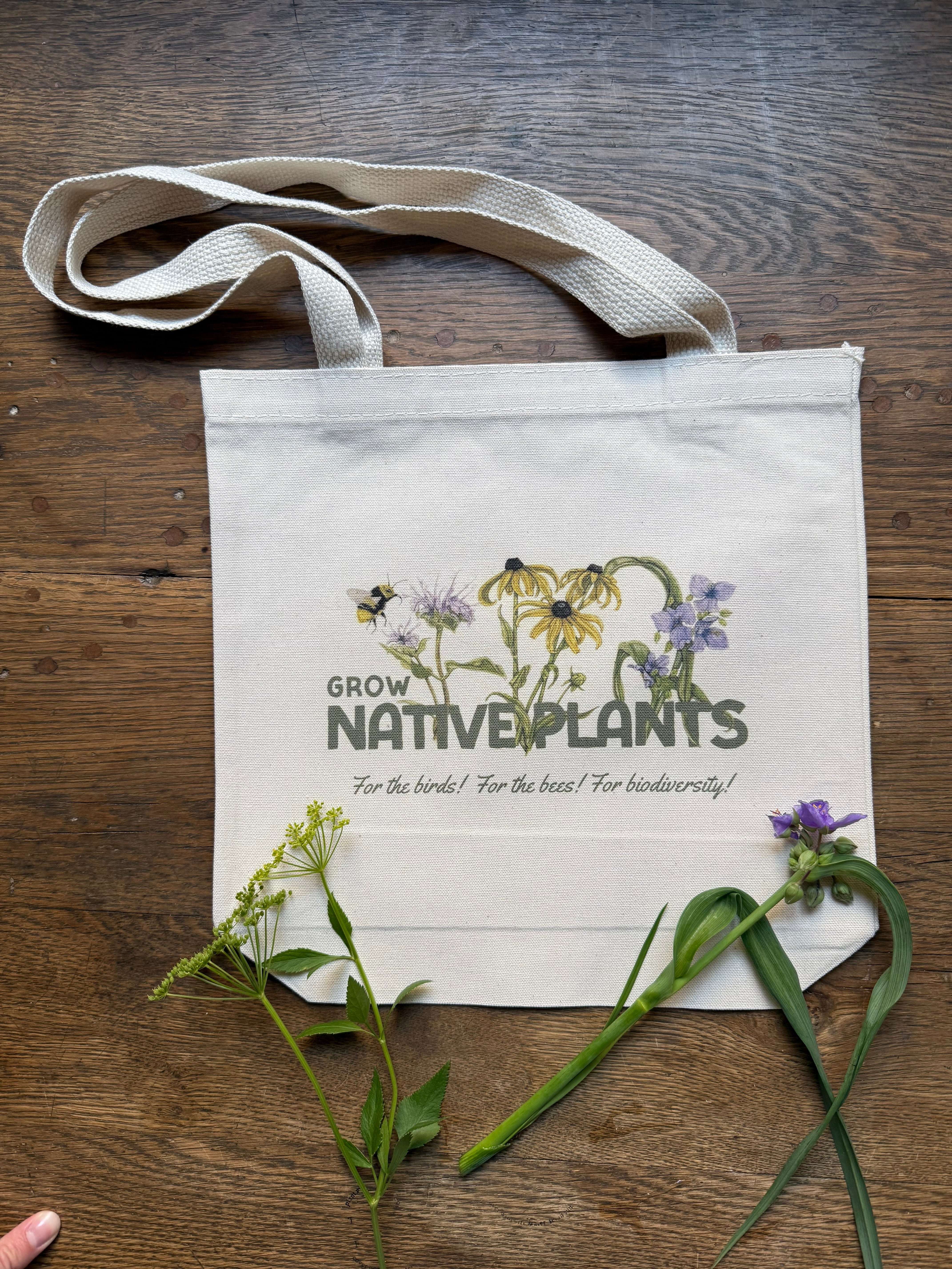 Grow Native Plants Tote