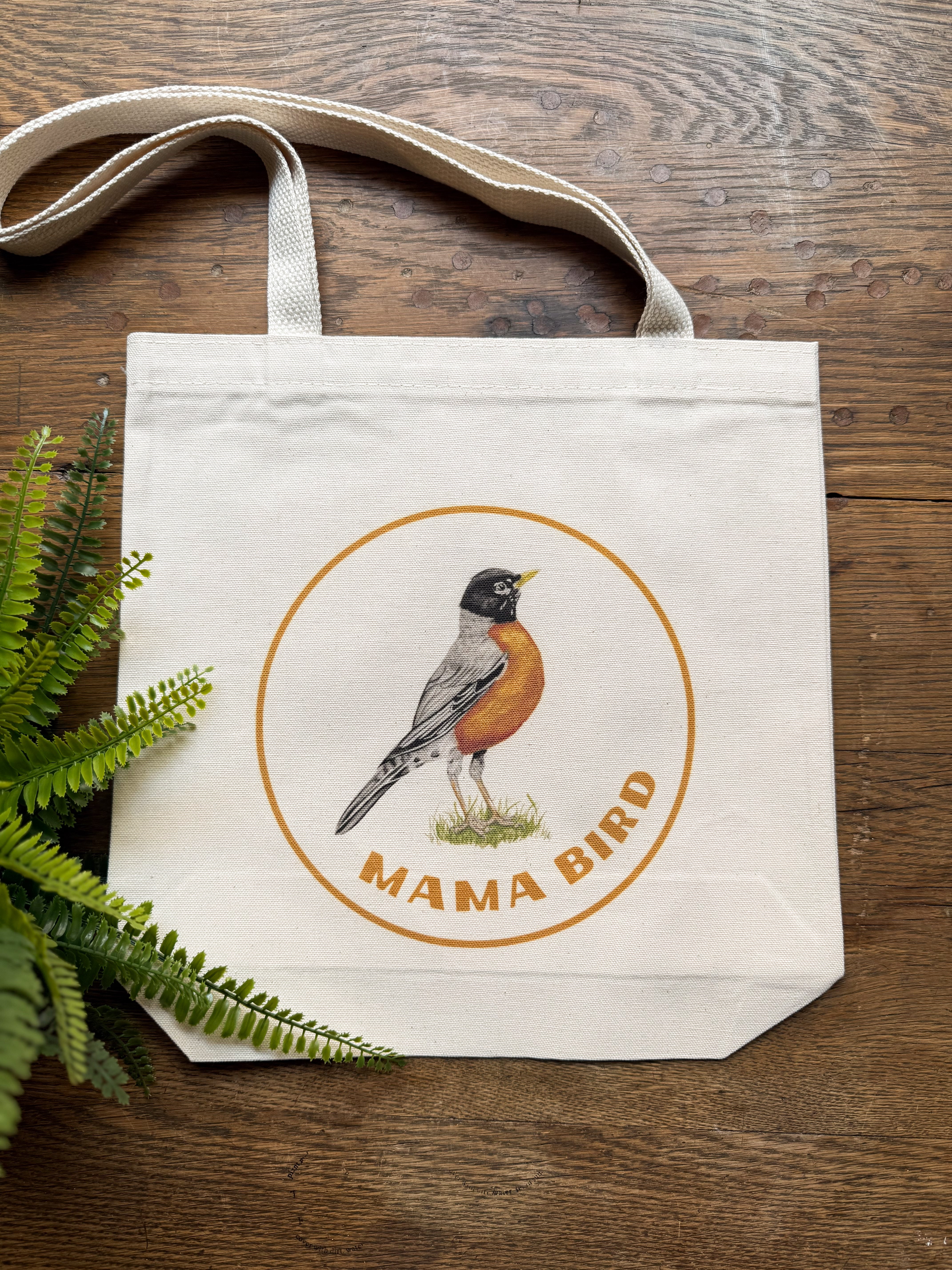 Mama Bird Tote