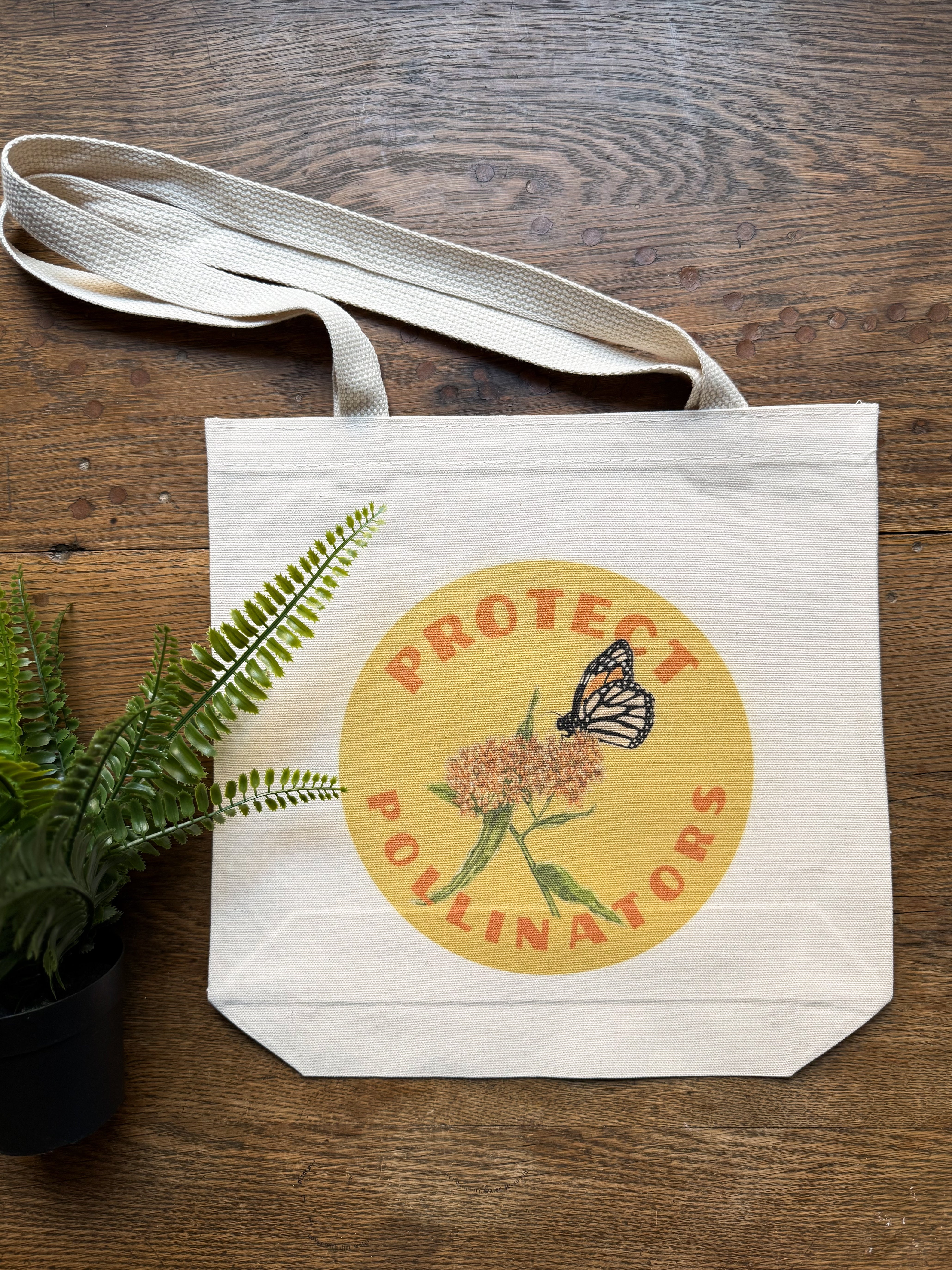 Protect Pollinators Tote