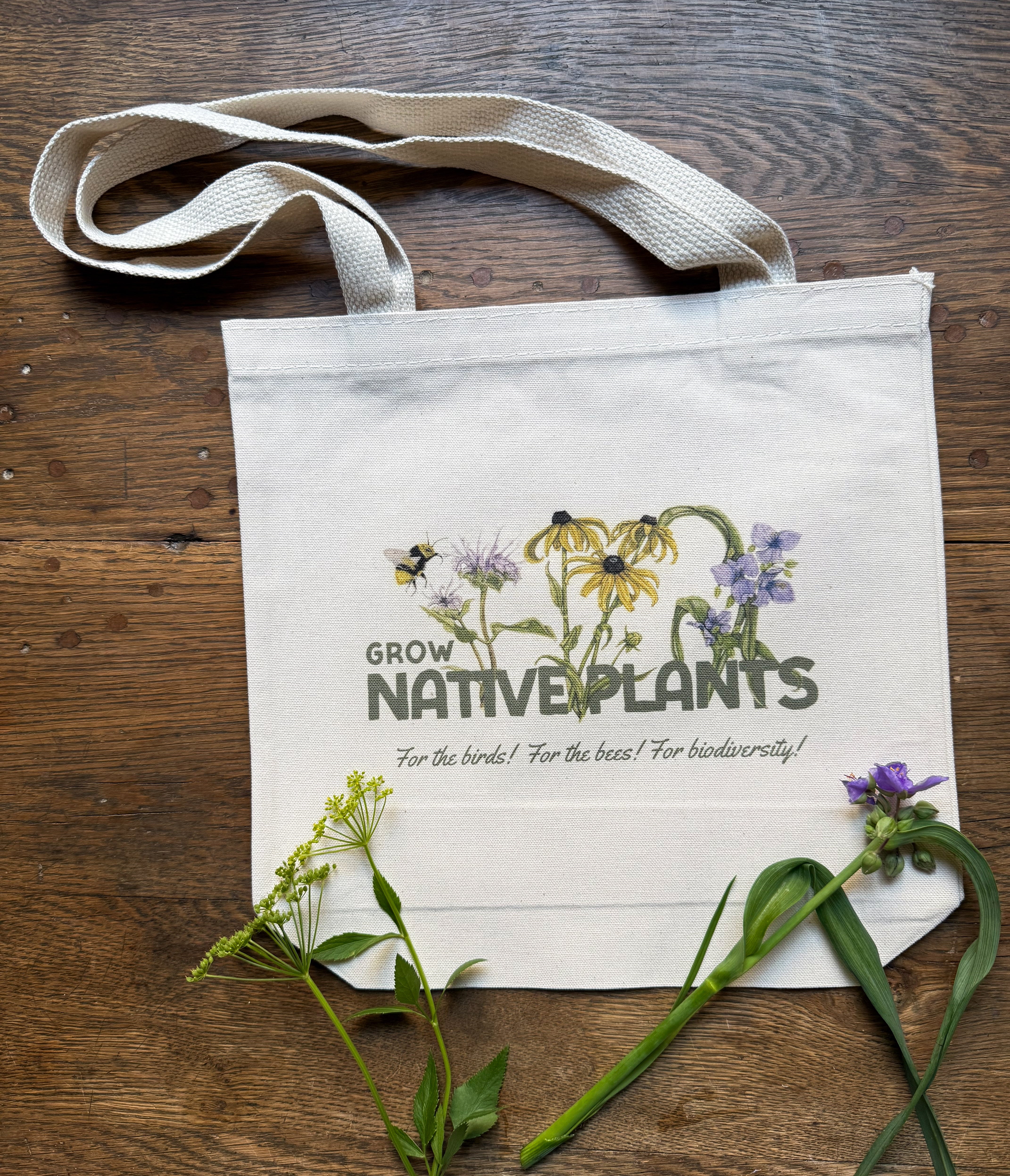 Grow Native Plants Tote