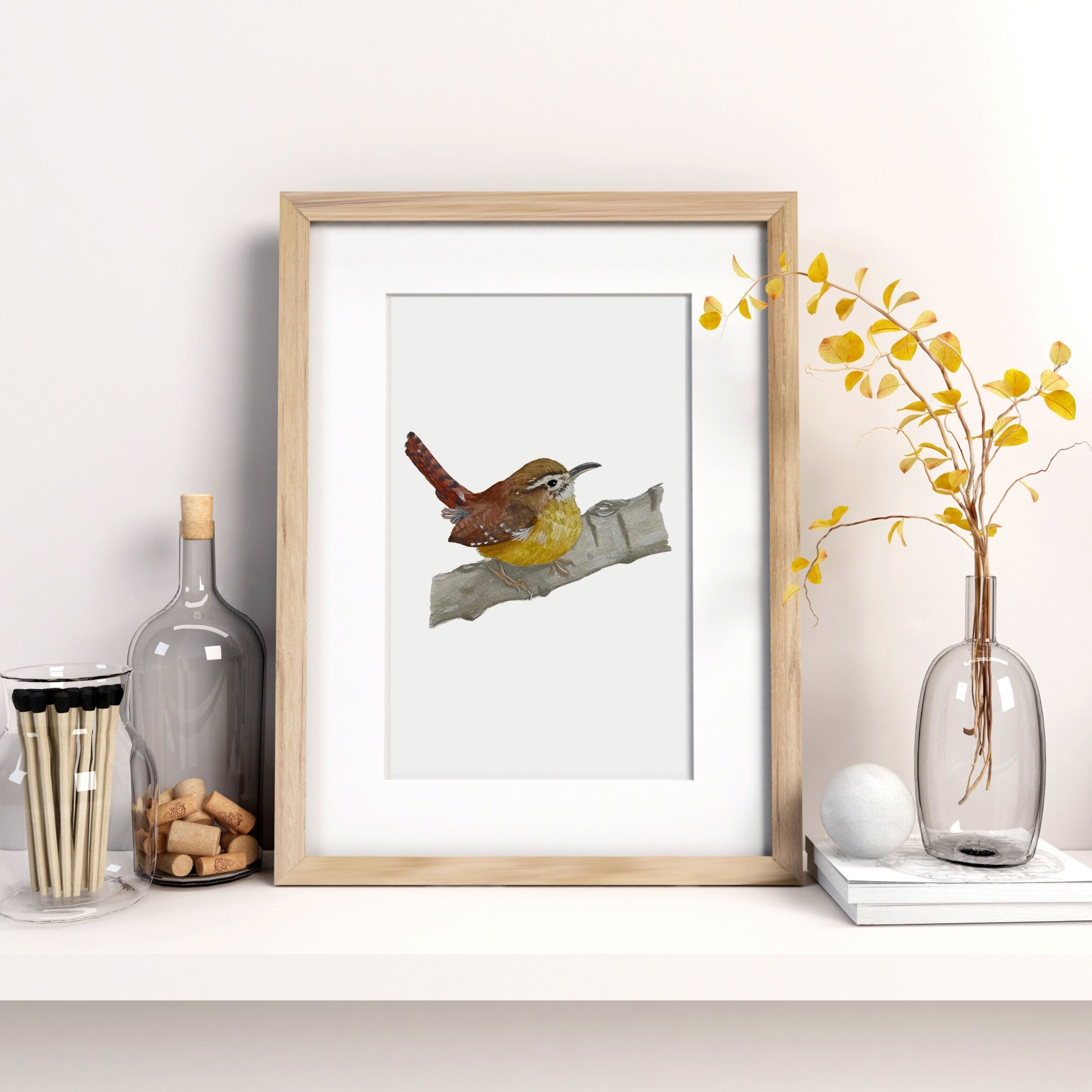 Carolina Wren Print