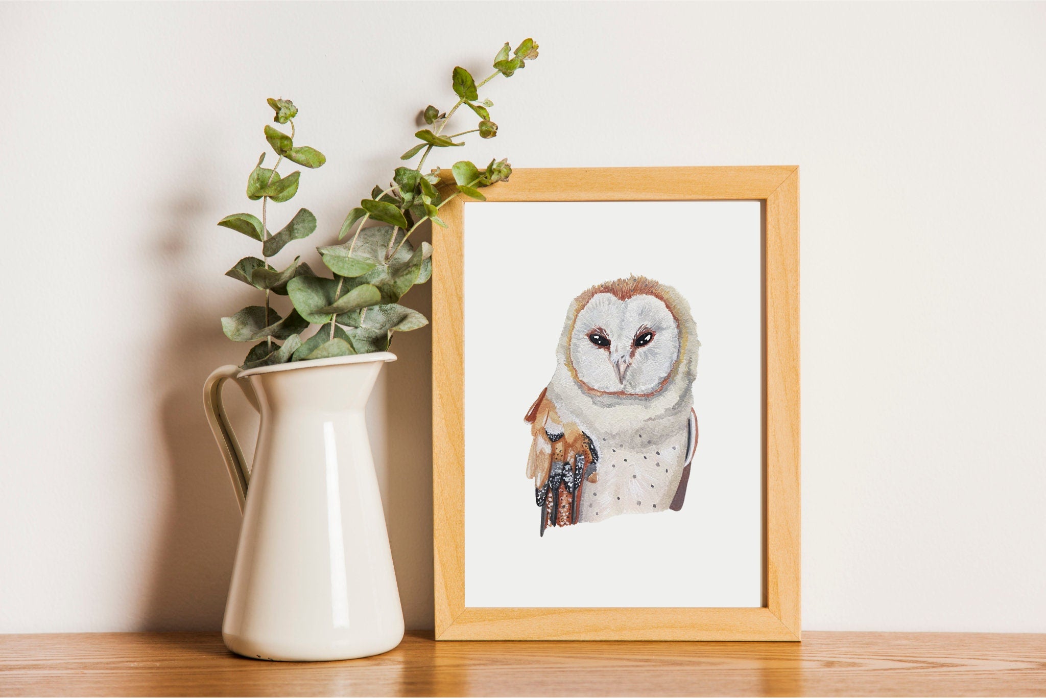 Barn Owl Print