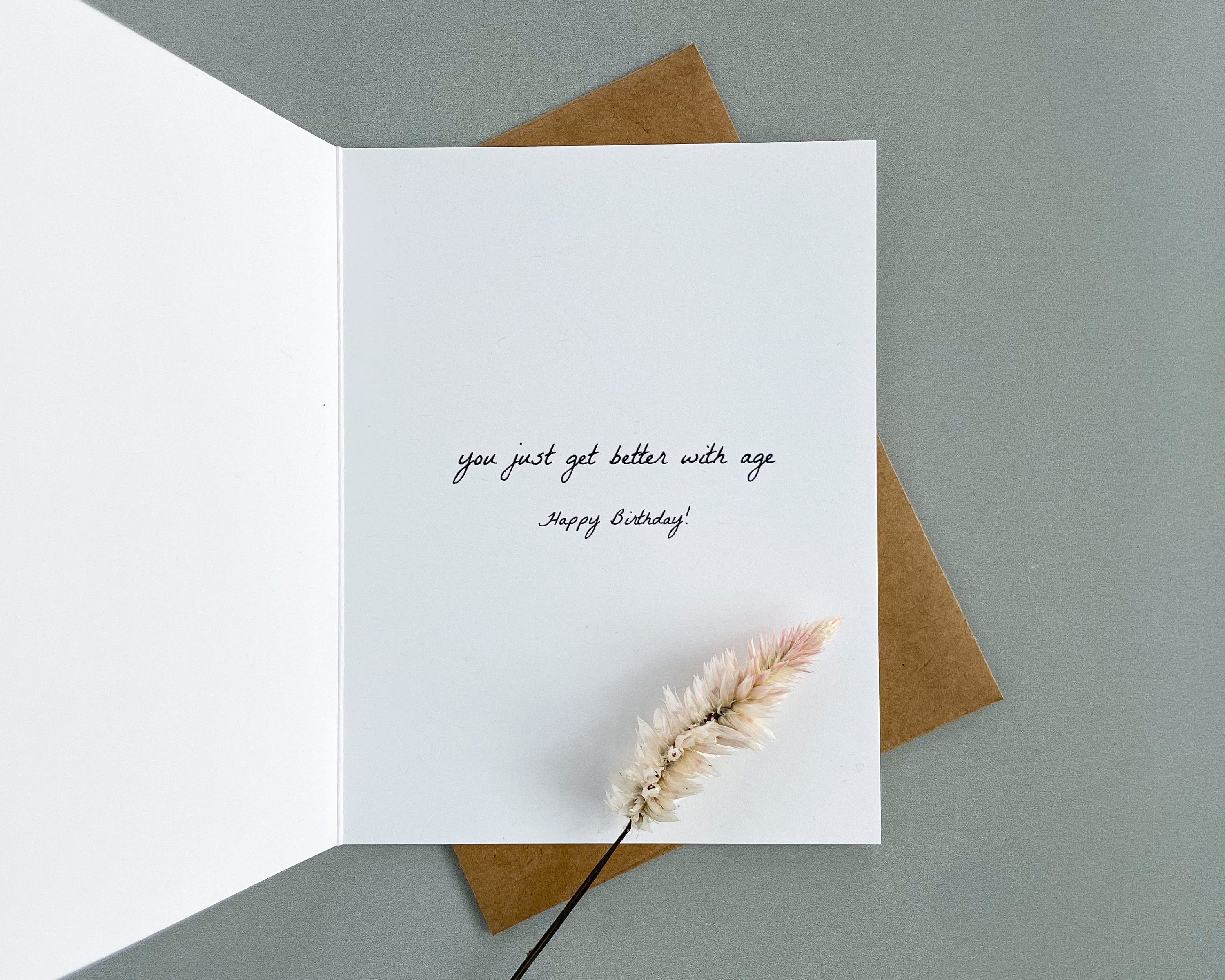 "I Shih Tzu Not" Birthday Card