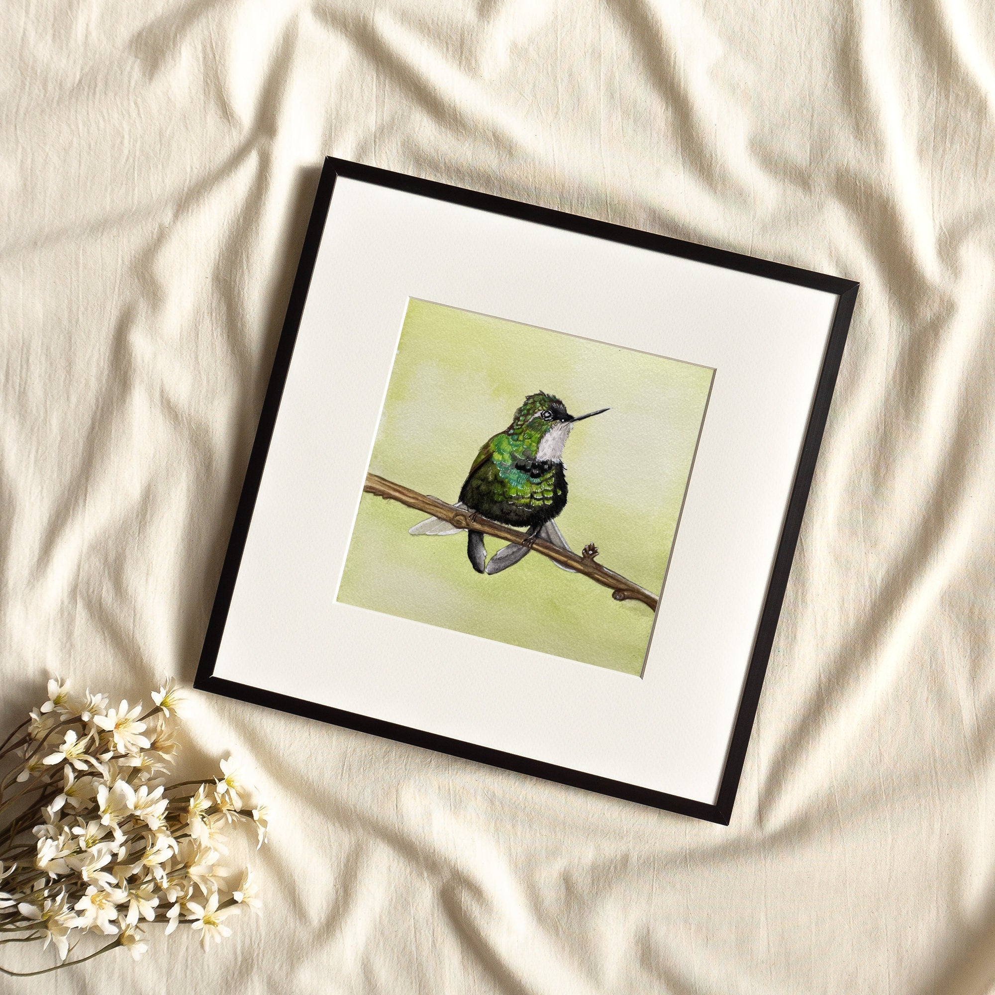 Limited Edition "Resting" Print