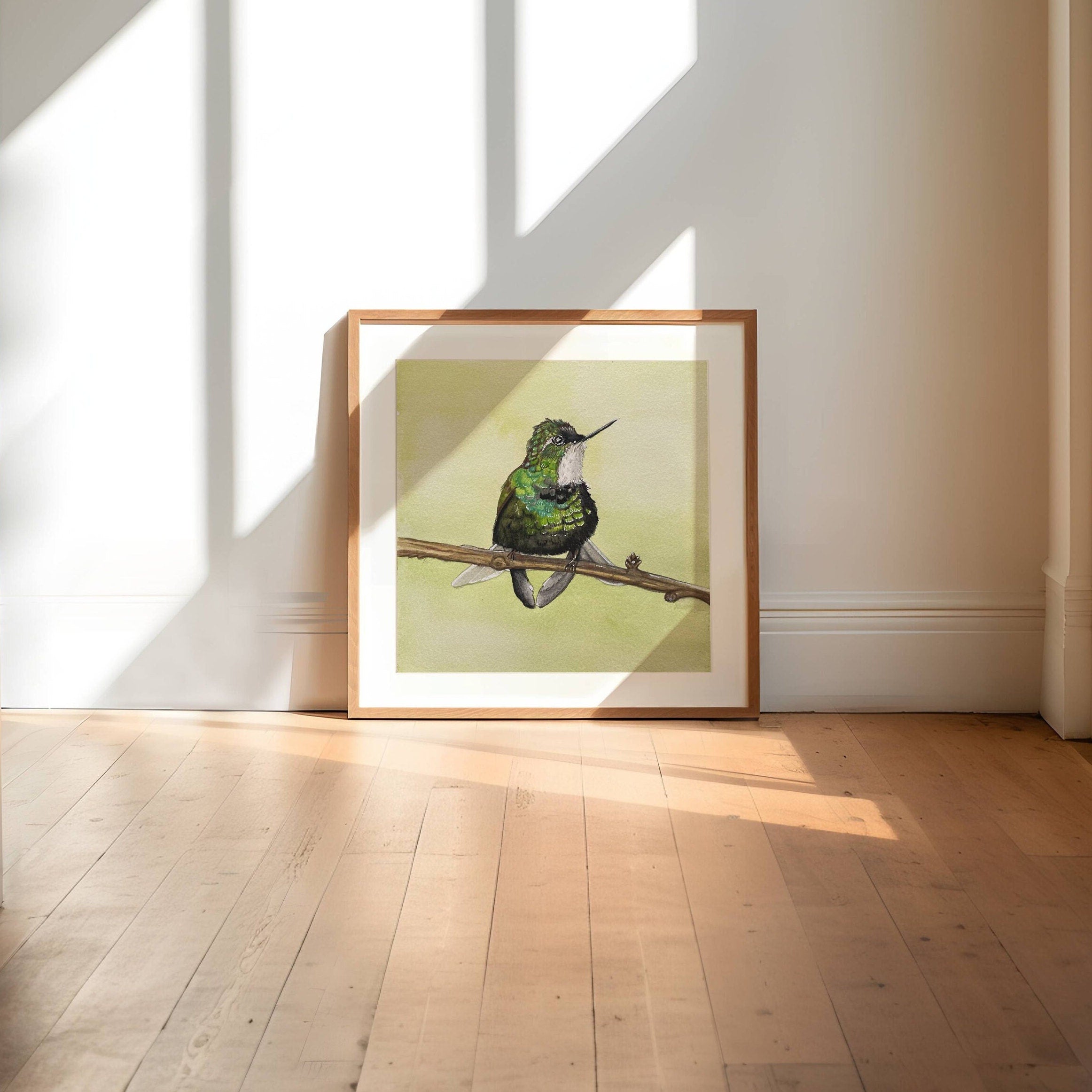 Limited Edition "Resting" Print