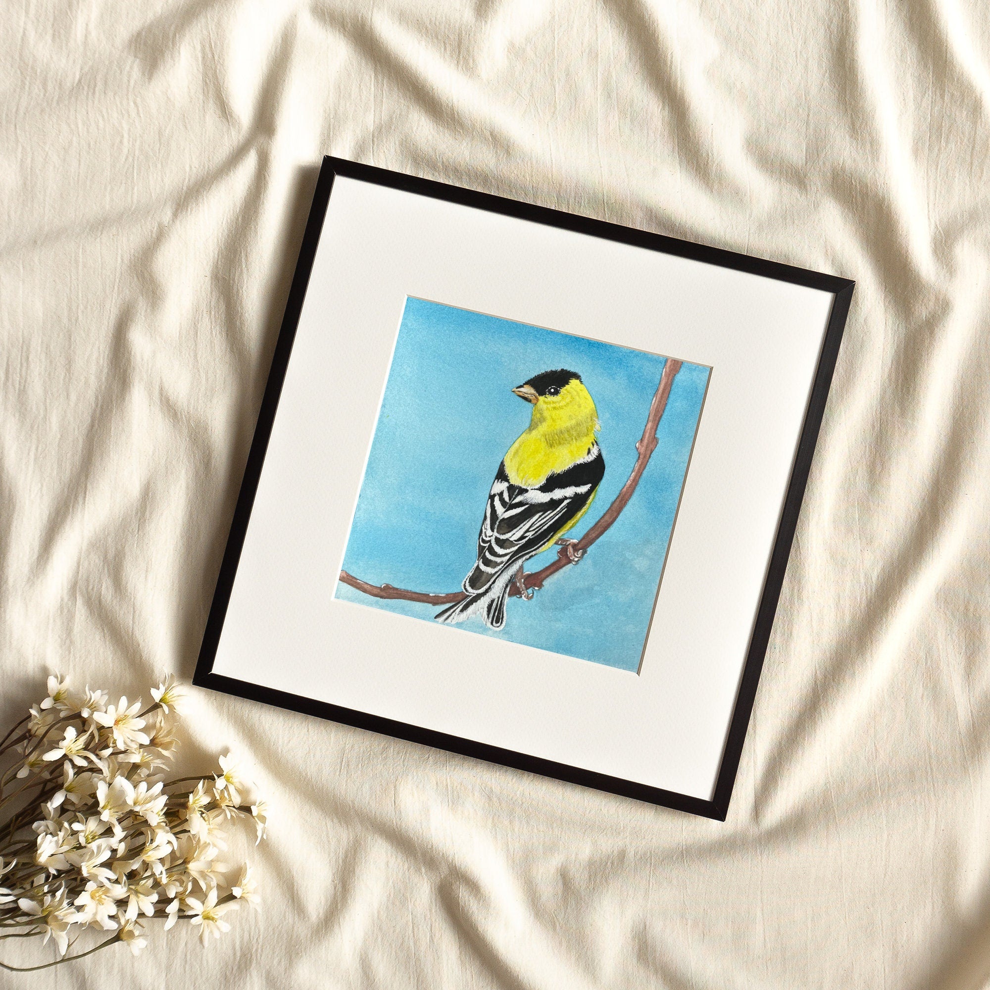 Limited Edition "Golden" Print