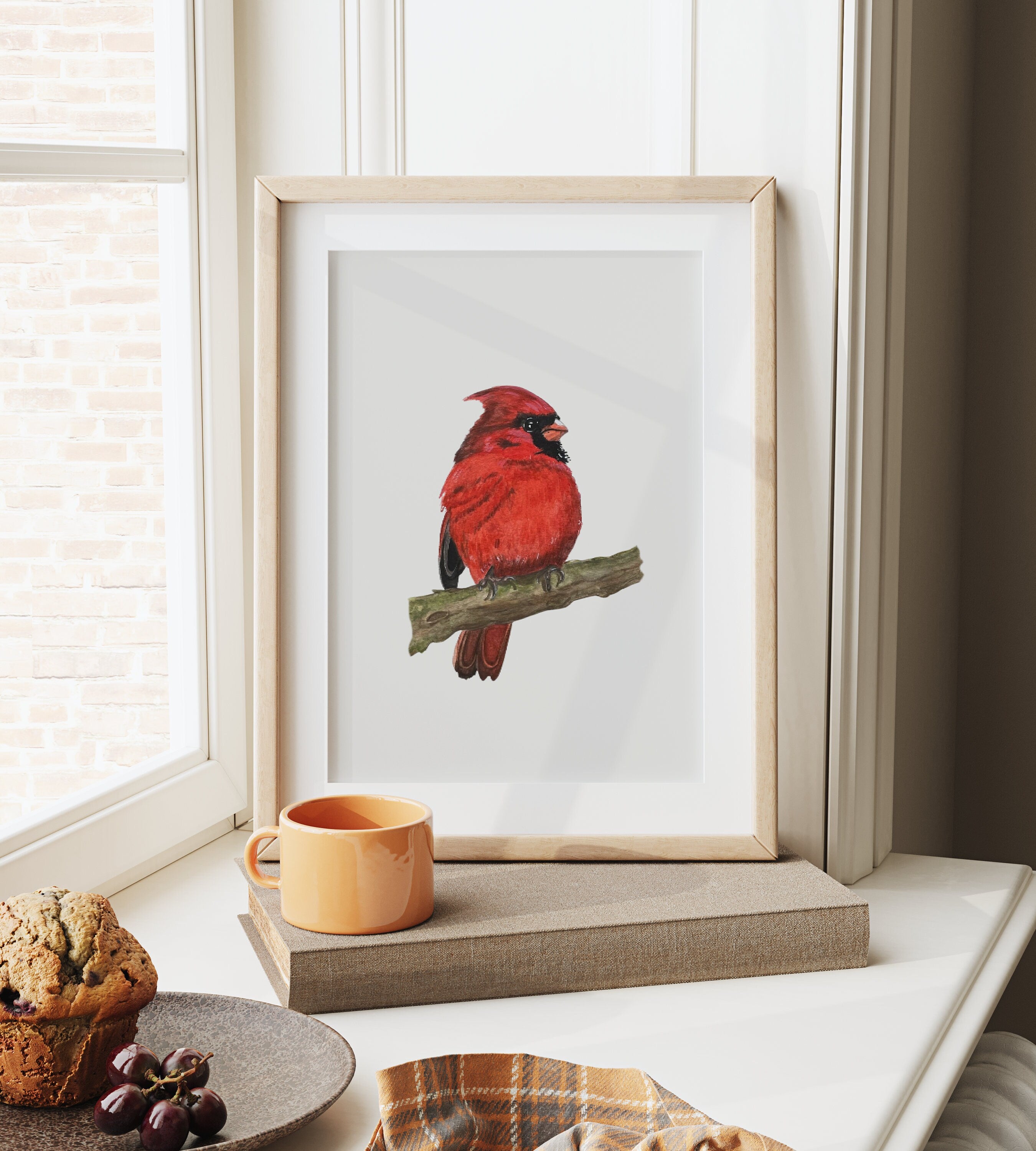Northern Cardinal Print