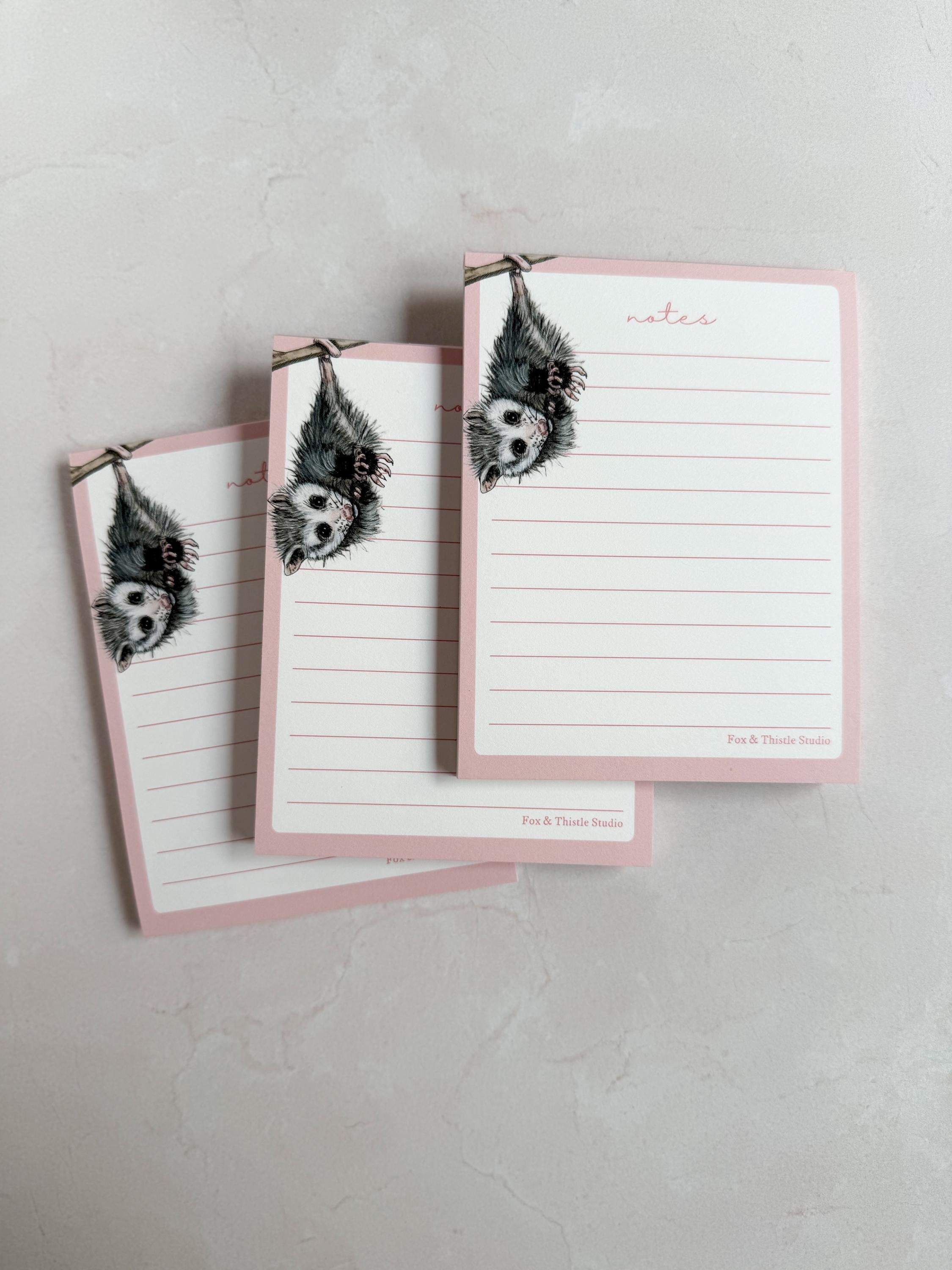 Oppossum Notepad
