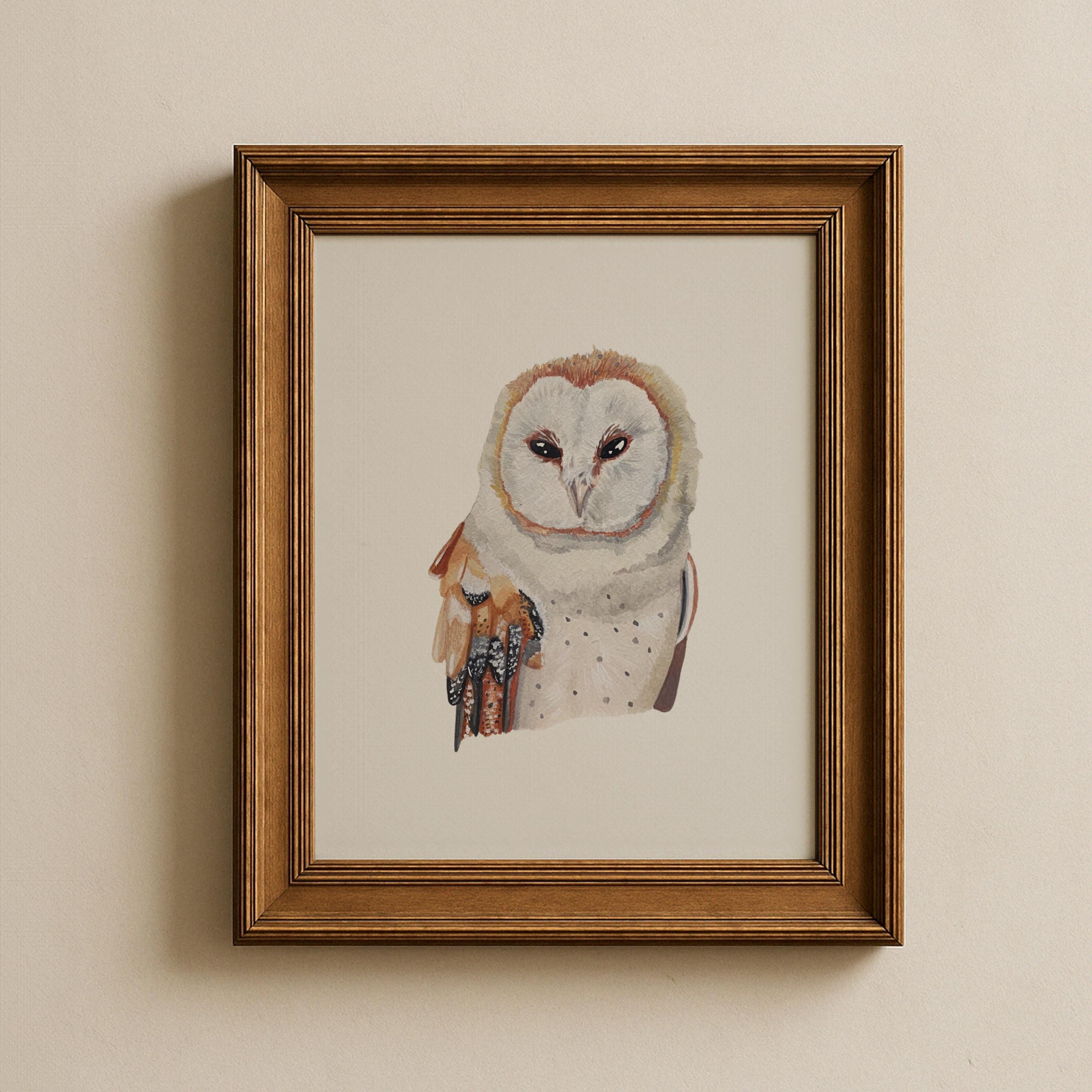 Barn Owl Print