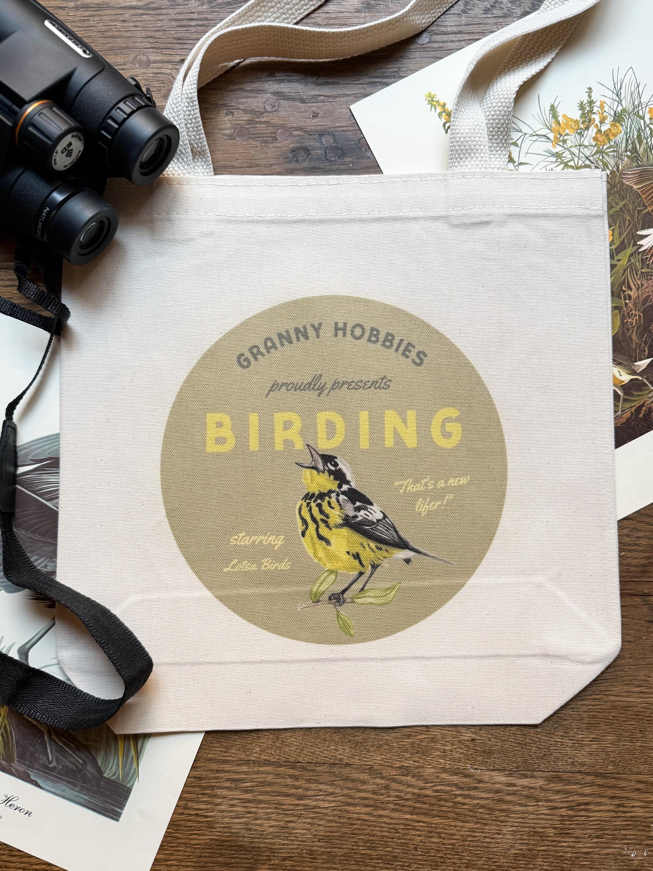 Granny Hobbies Birding Tote