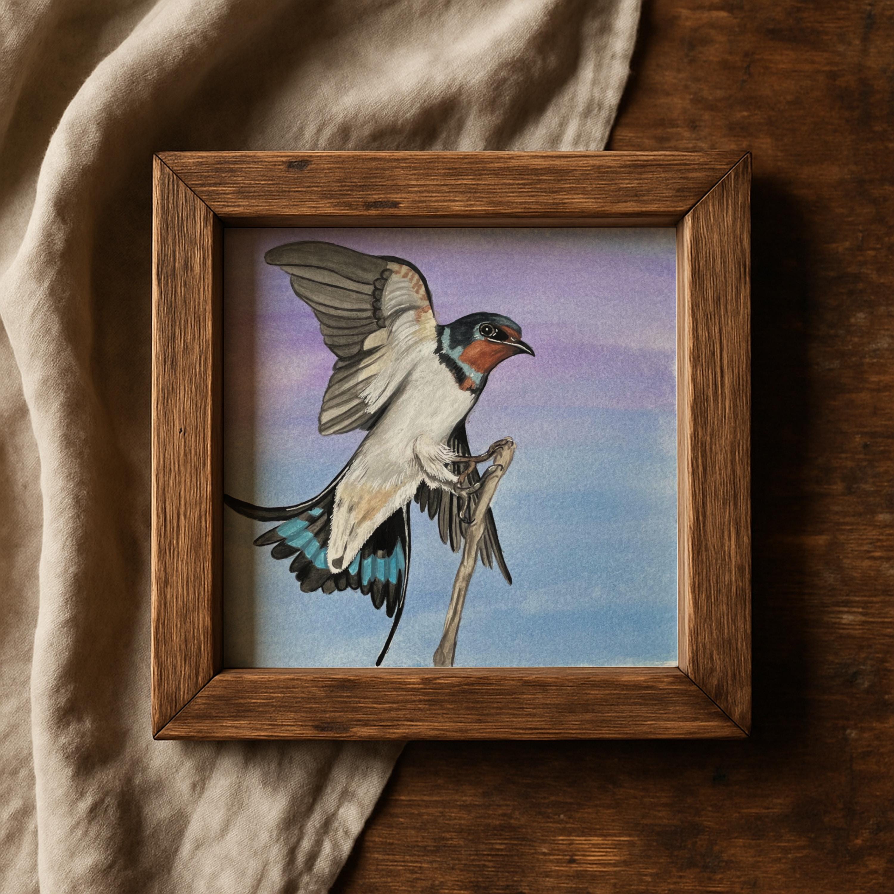 Limited Edition "Evening Flight" Print