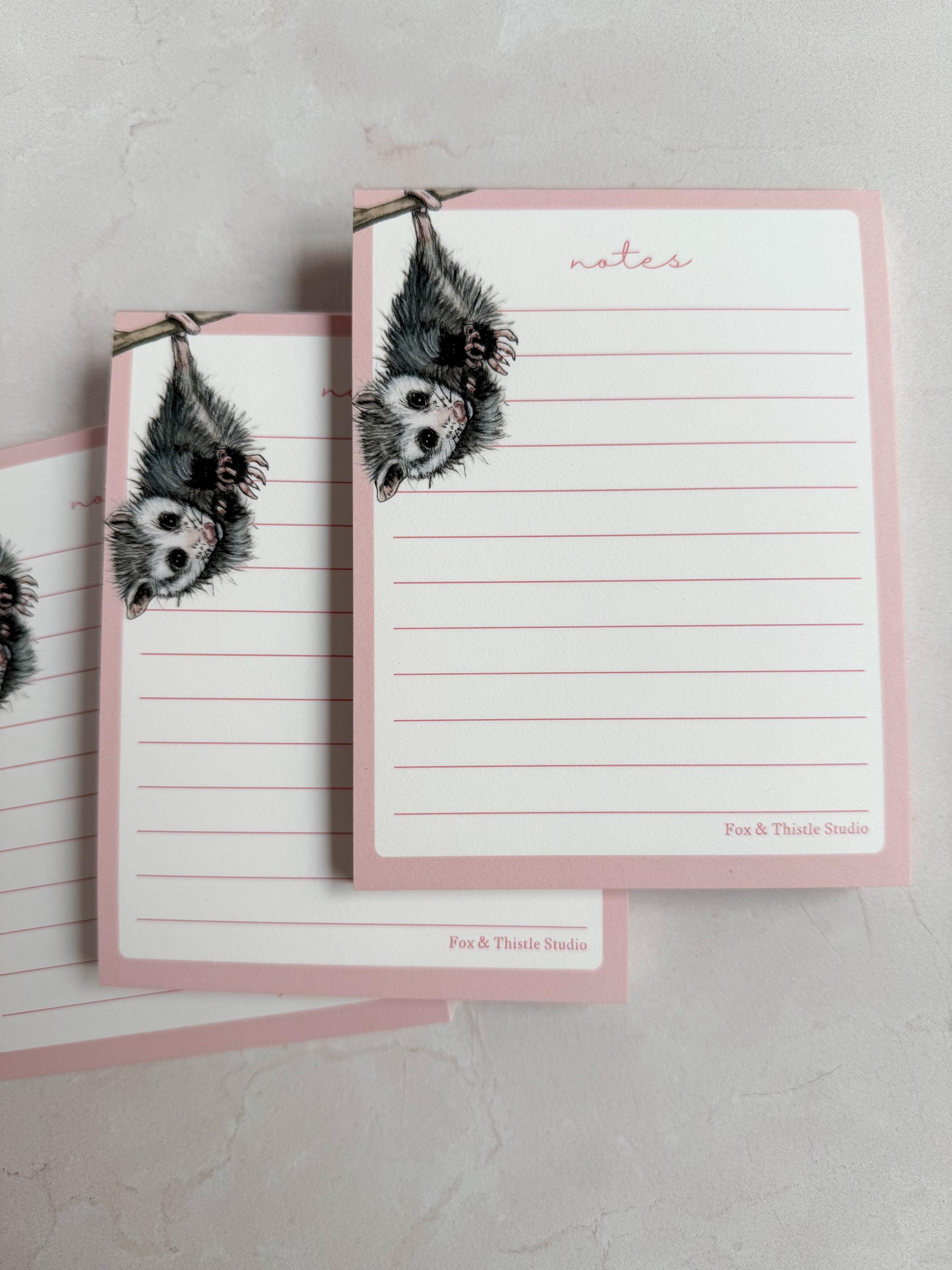 Oppossum Notepad