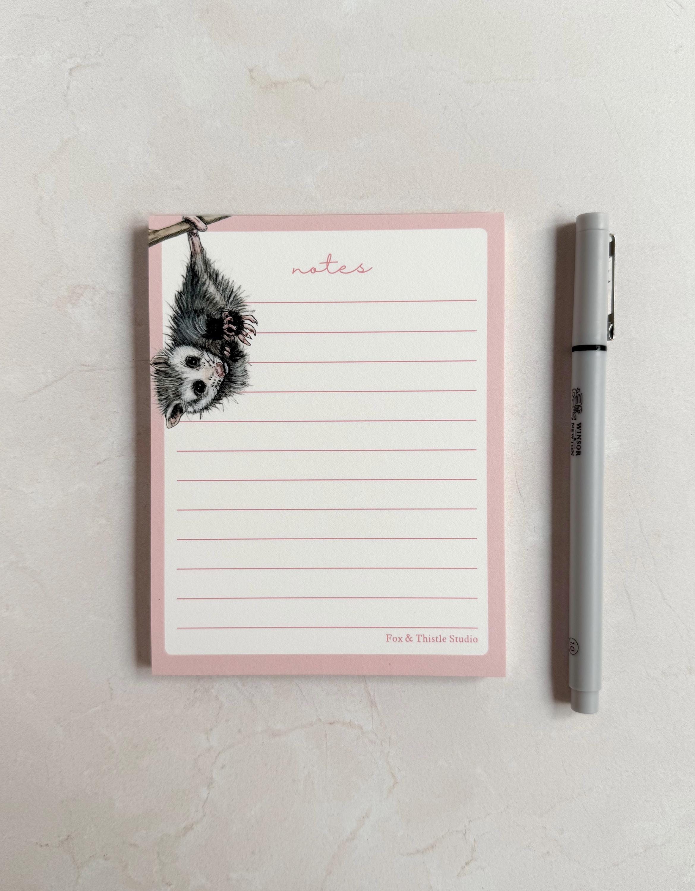 Oppossum Notepad