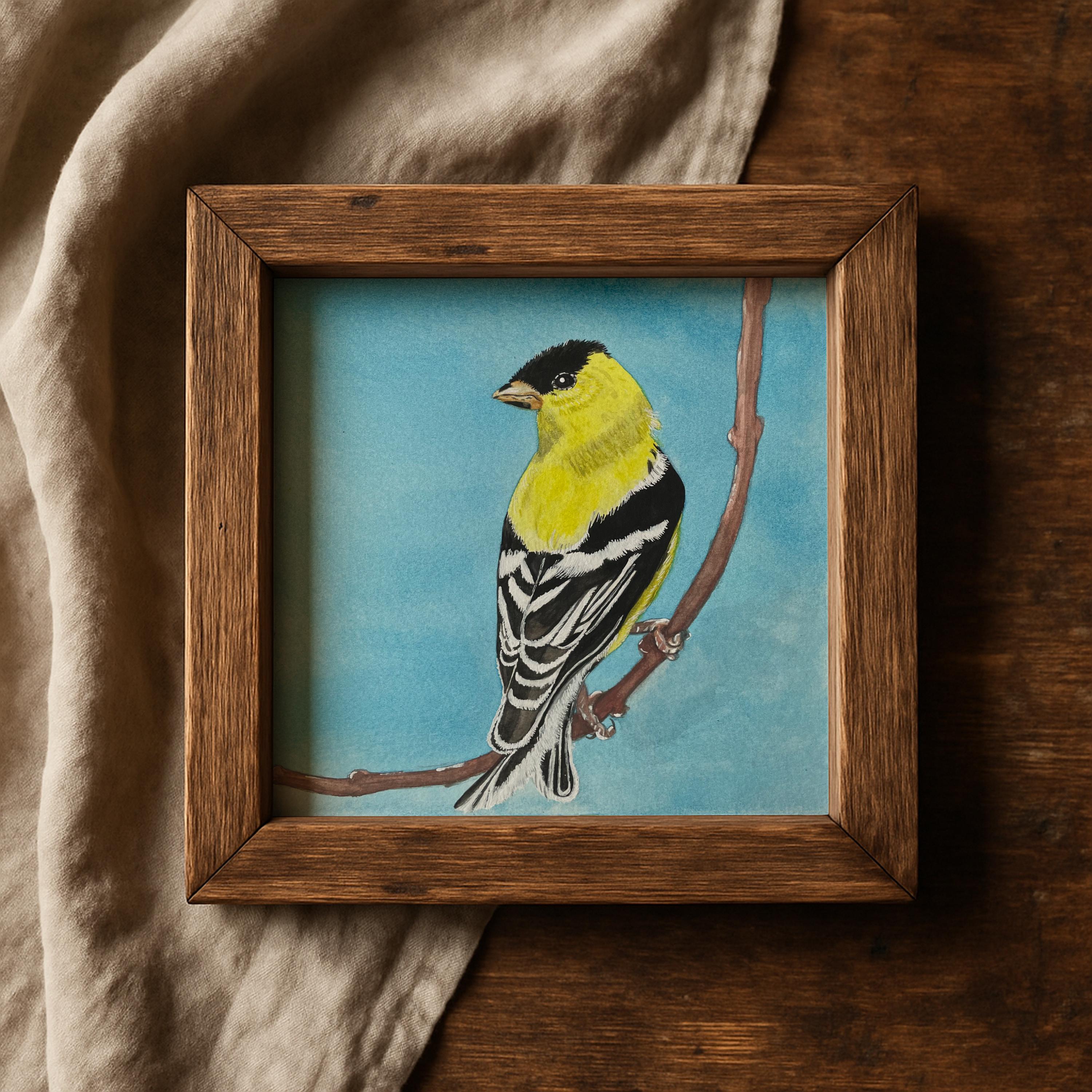 Limited Edition "Golden" Print