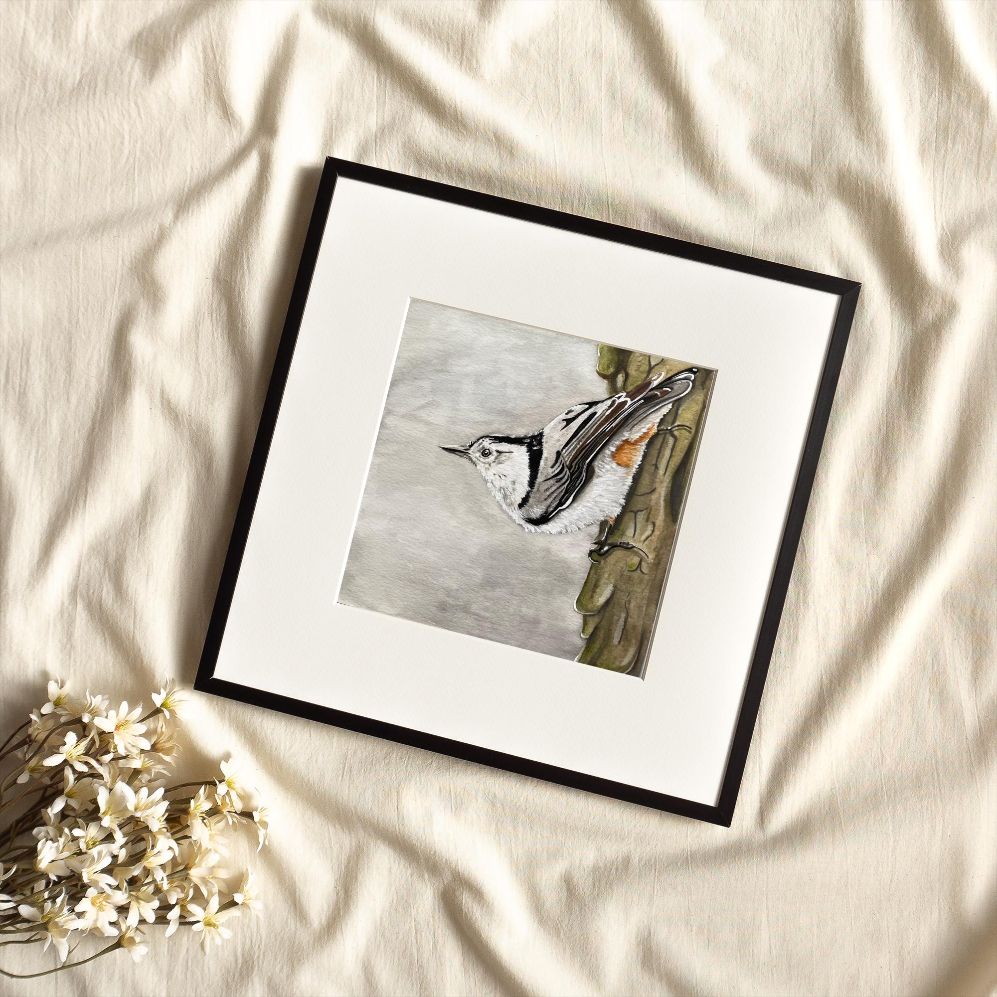 Limited Edition "Perched" Print