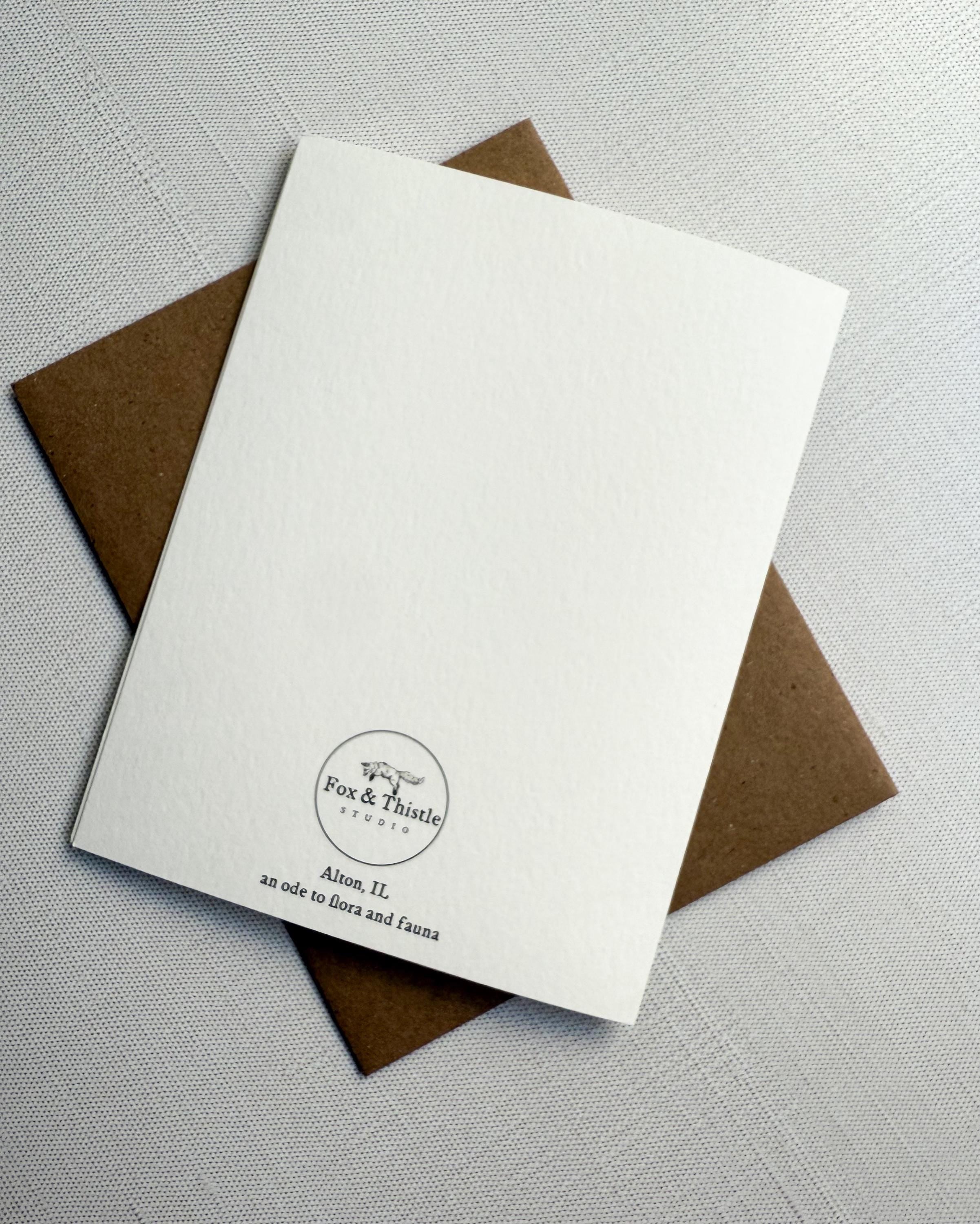 "Cappy Birthday" Capybara Card