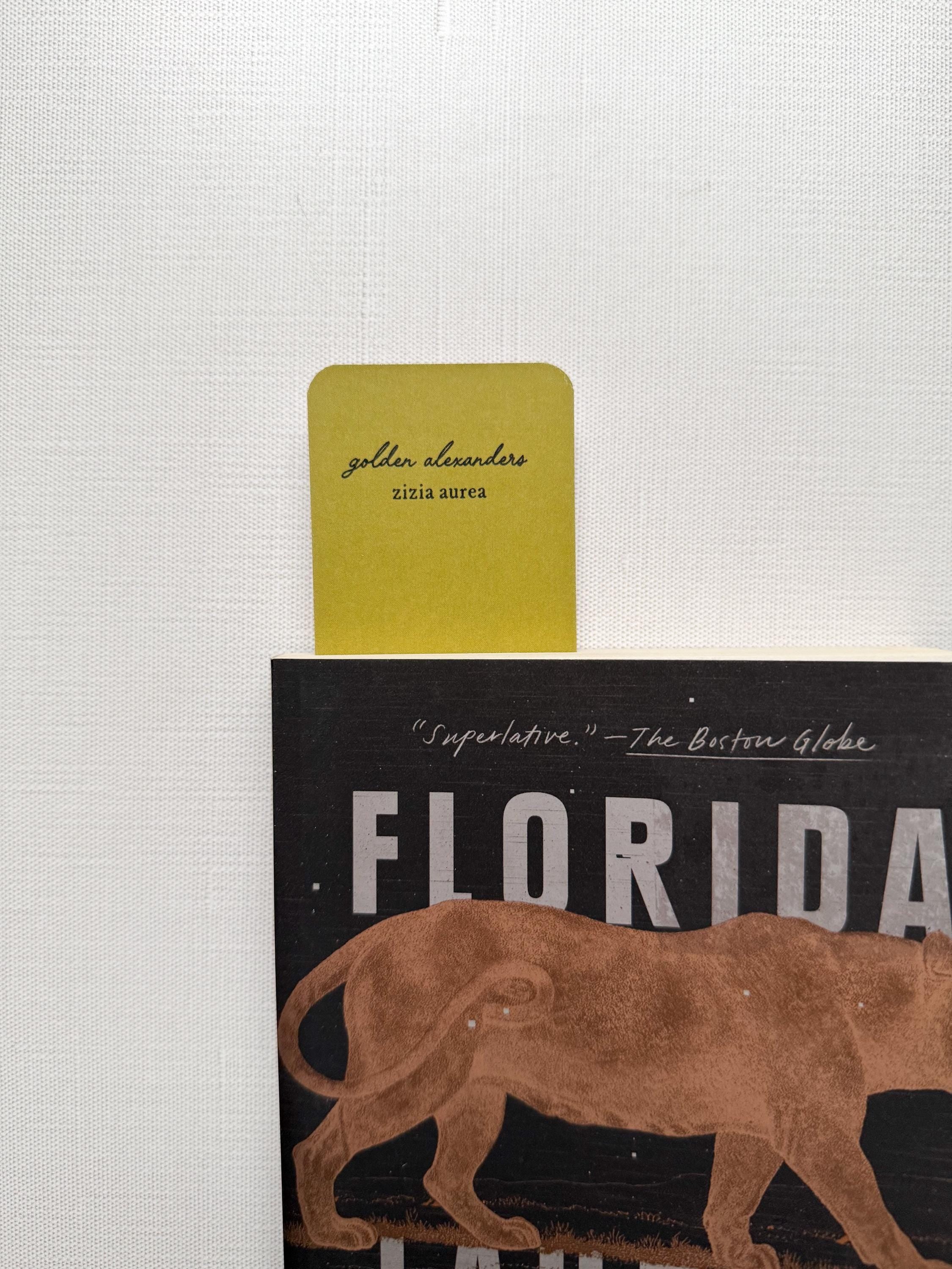 Botanical Bookmark with Audrey Hepburn Quote