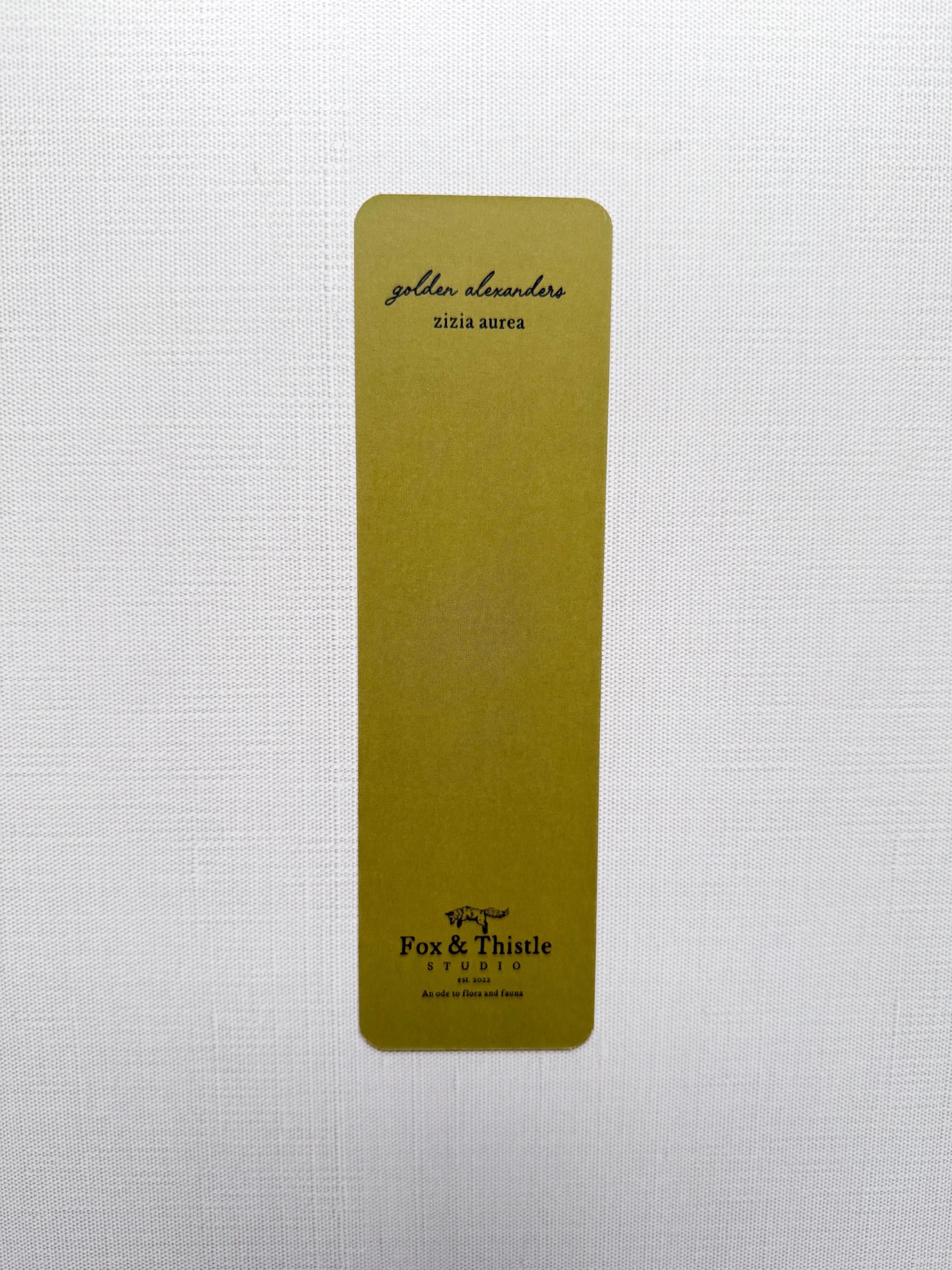 Botanical Bookmark with Audrey Hepburn Quote