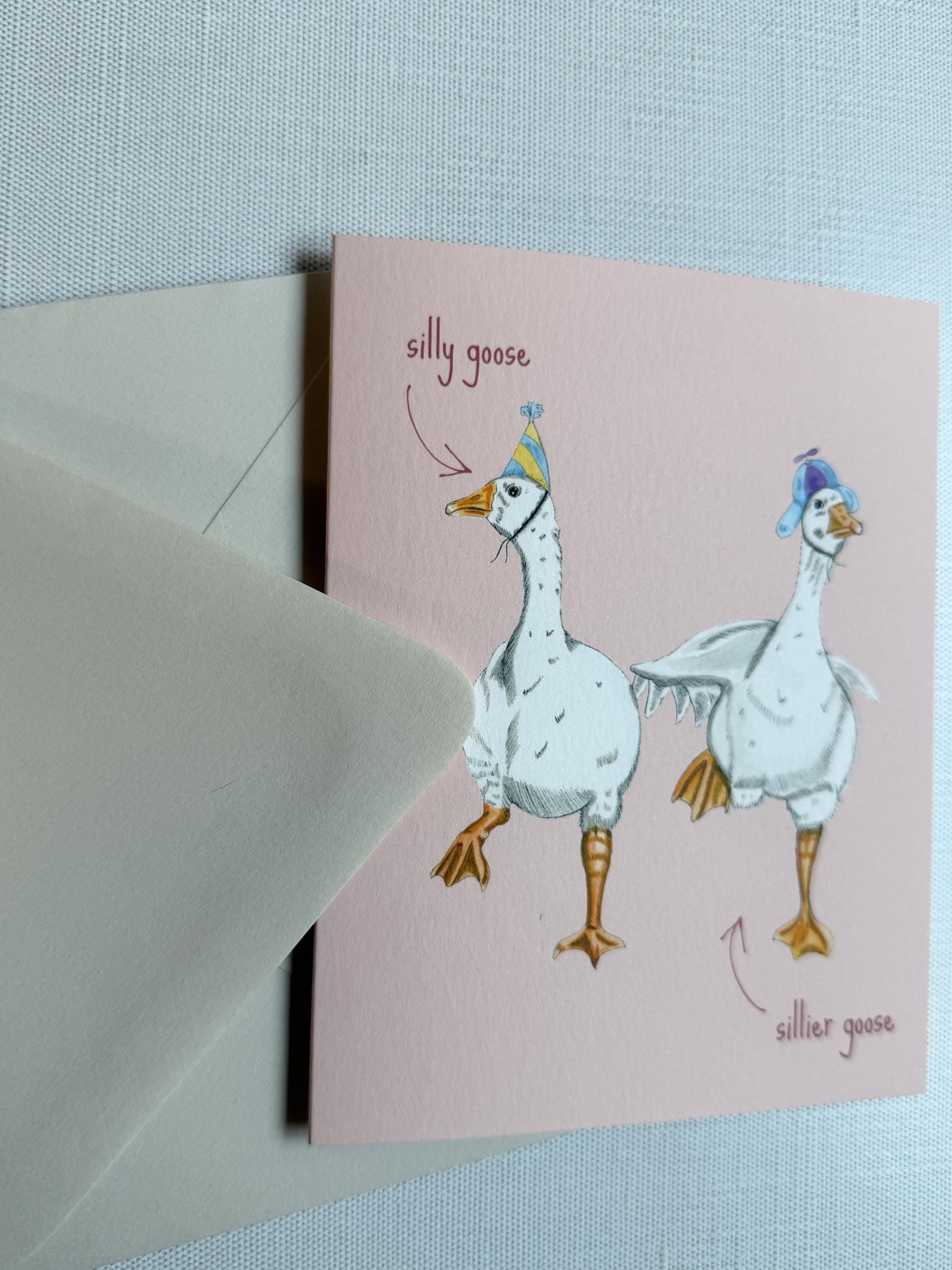 Silly Goose Valentine’s Day Card