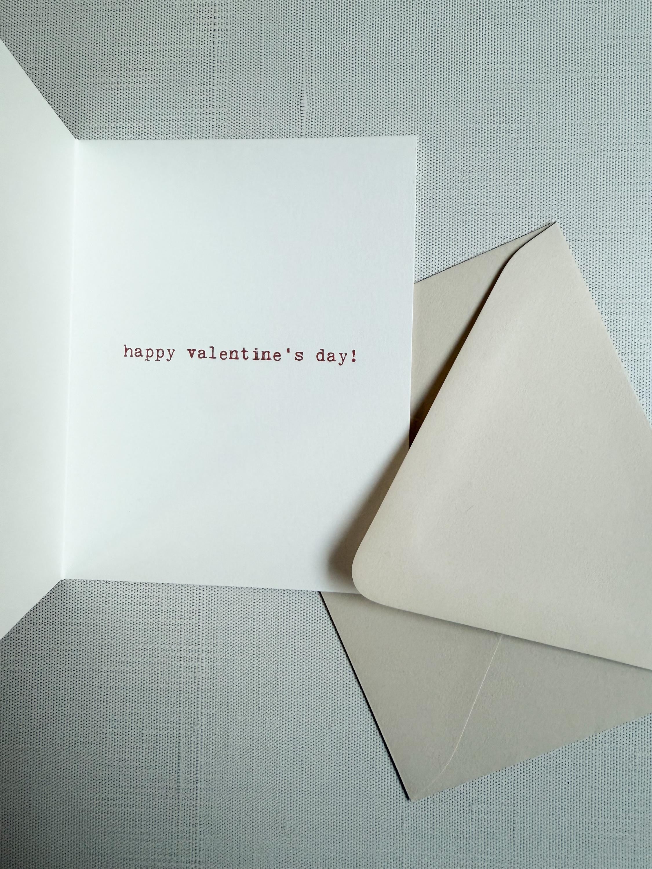 Praying Mantis Valentine's Day Card