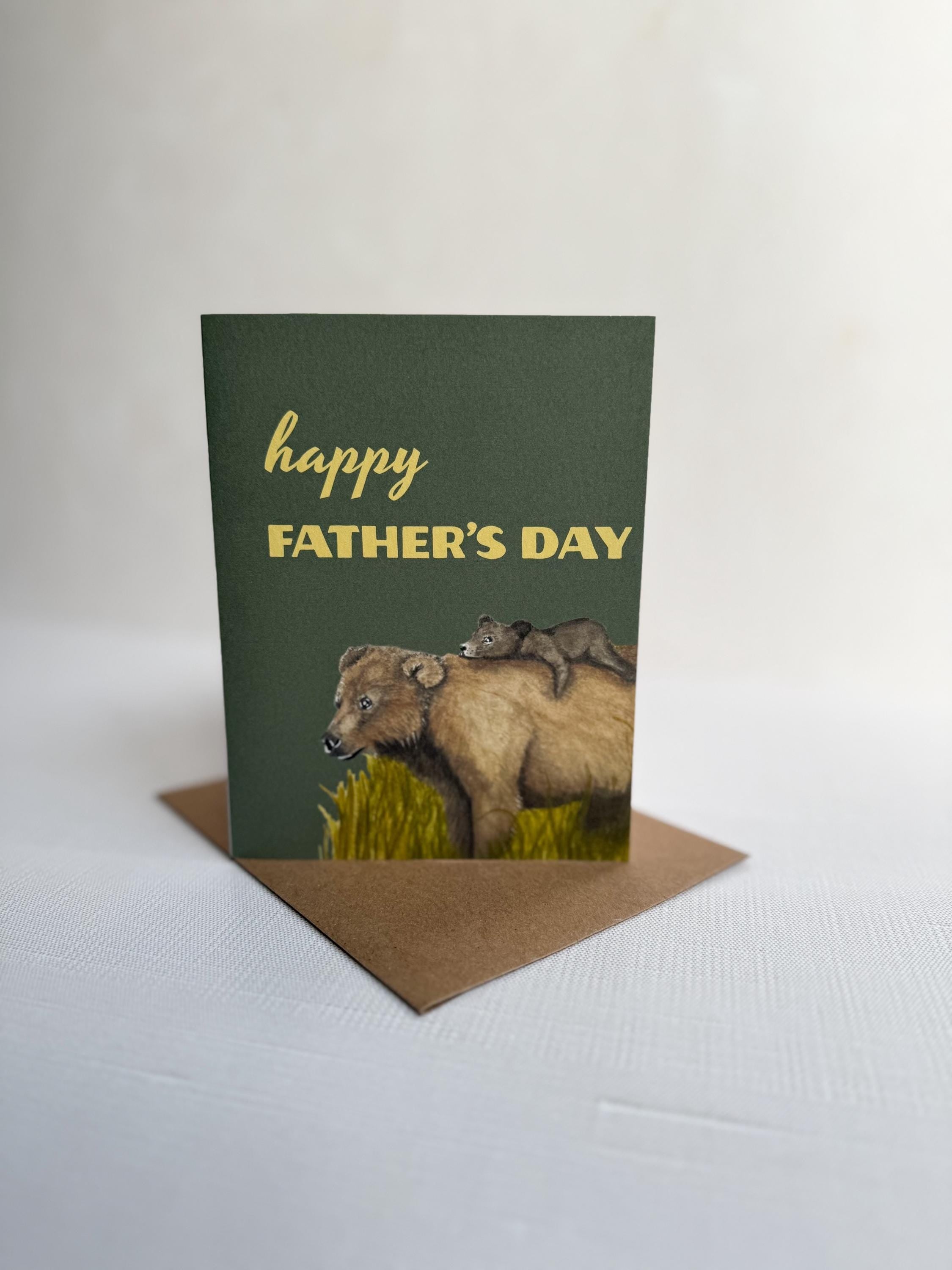 Papa Bear Father’s Day Card