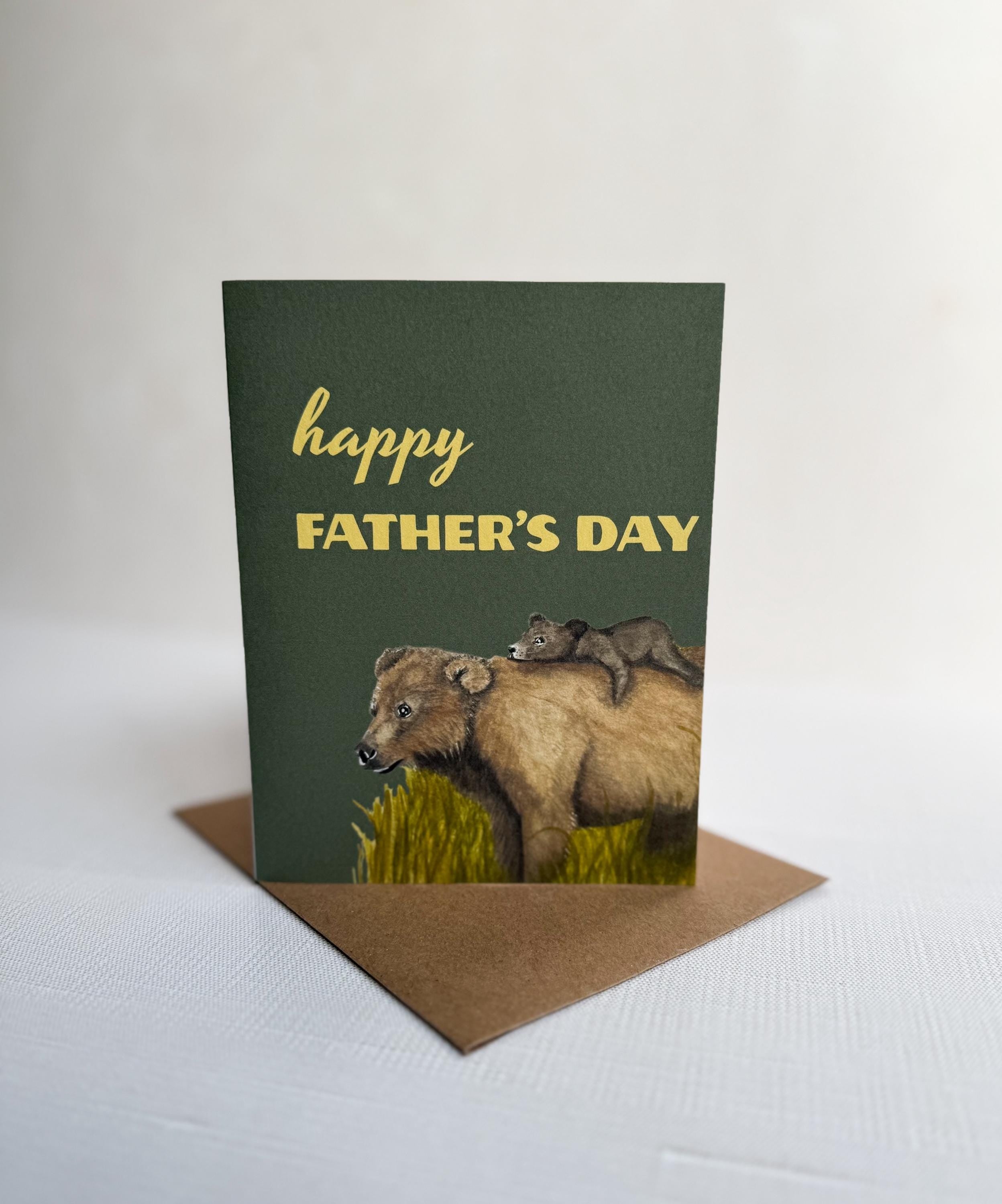 Papa Bear Father’s Day Card