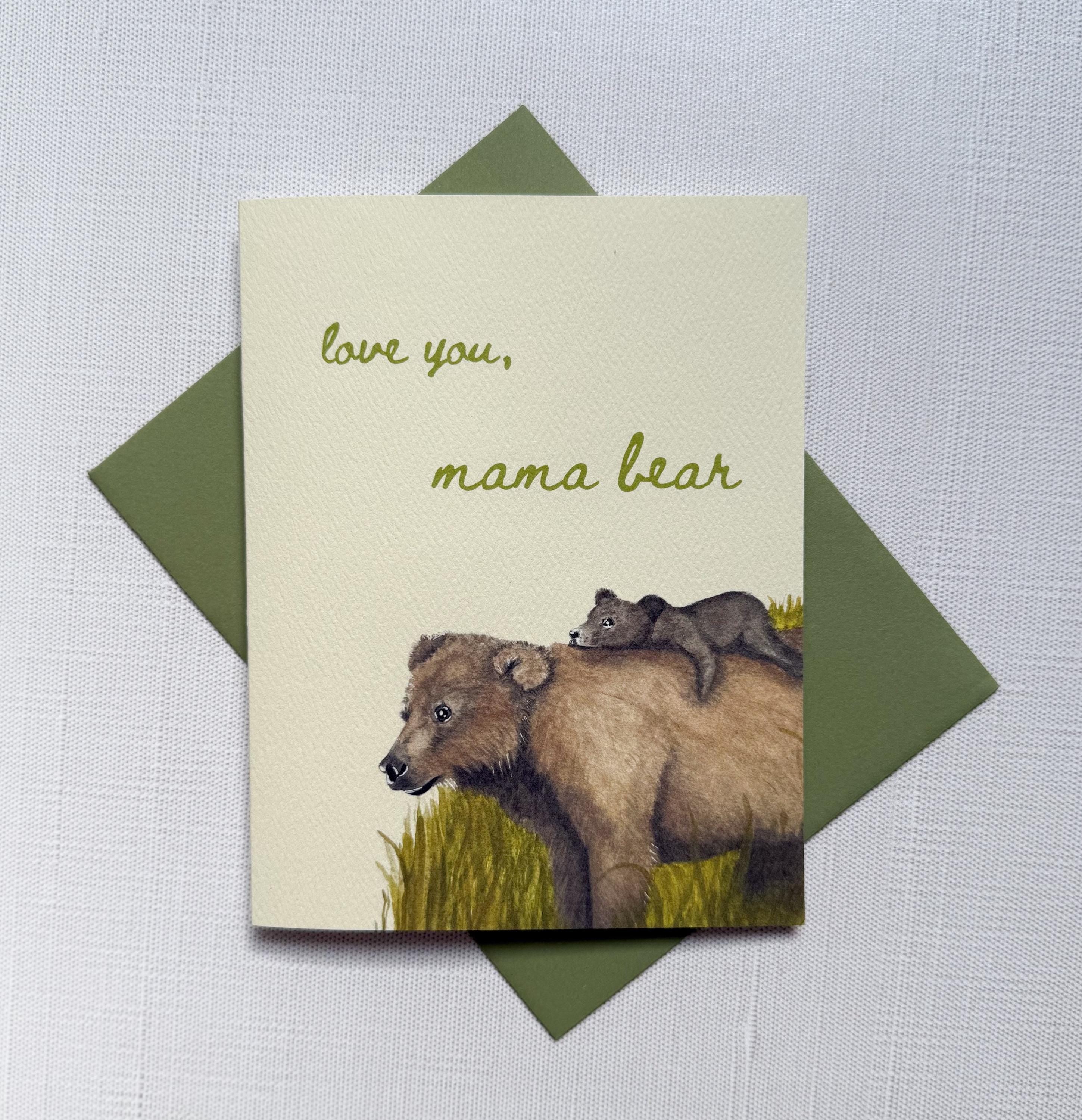 Mama Bear Mother’s Day Card