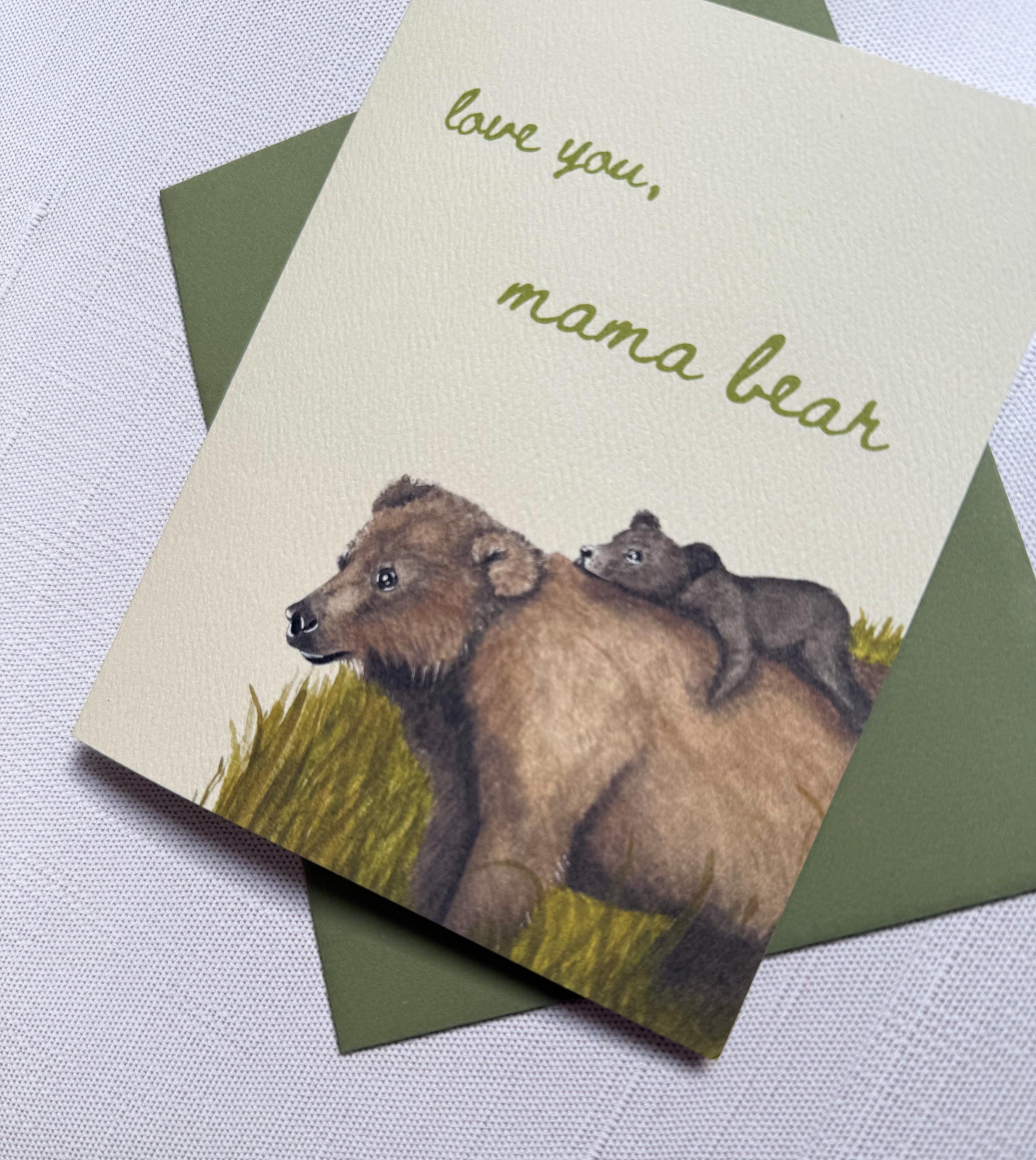 Mama Bear Mother’s Day Card