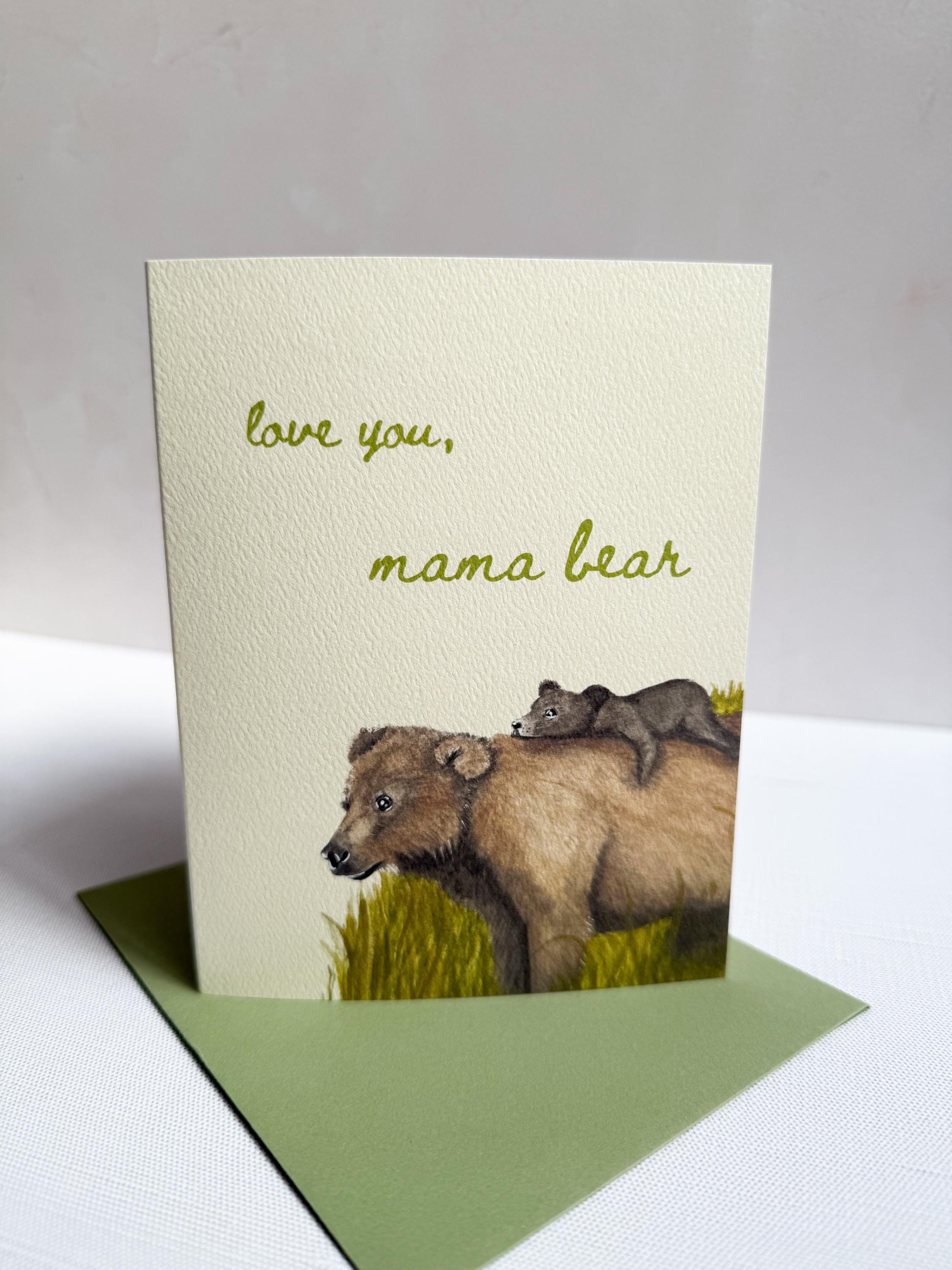 Mama Bear Mother’s Day Card