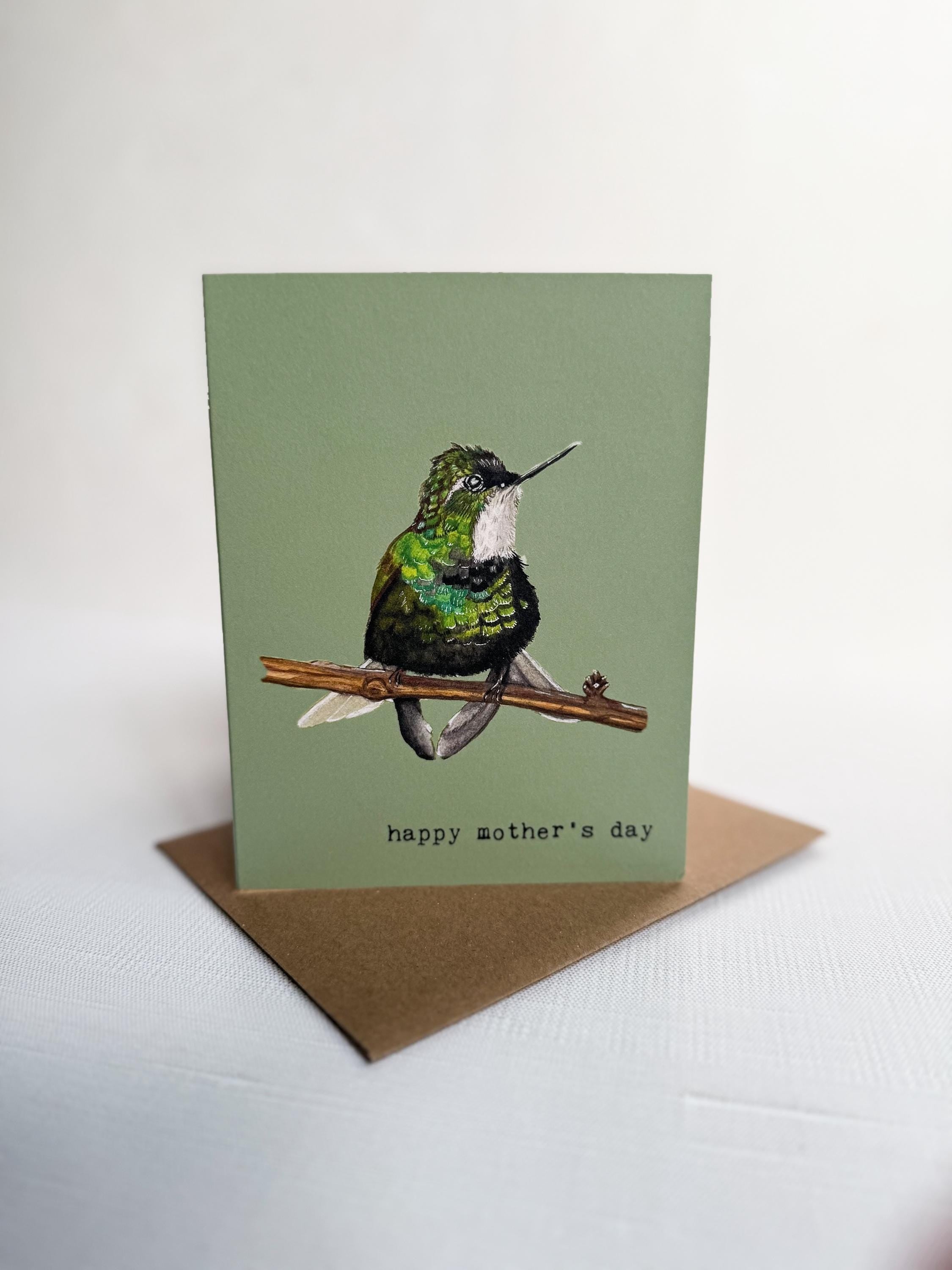 Hummingbird Mother's Day Card