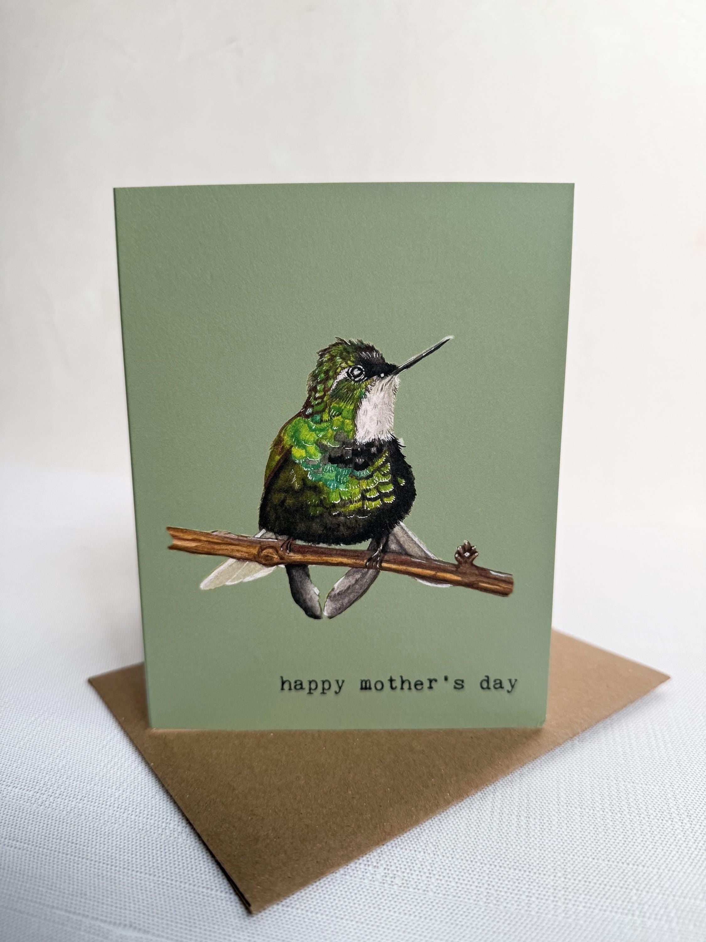 Hummingbird Mother's Day Card